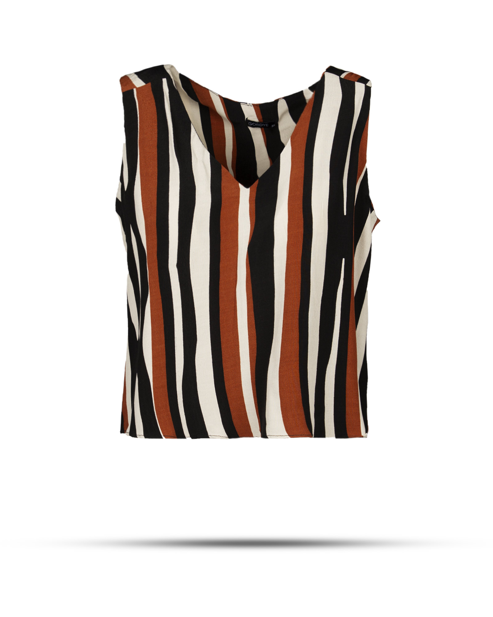 تاپ مجلسی زنانه 302135 - آجری