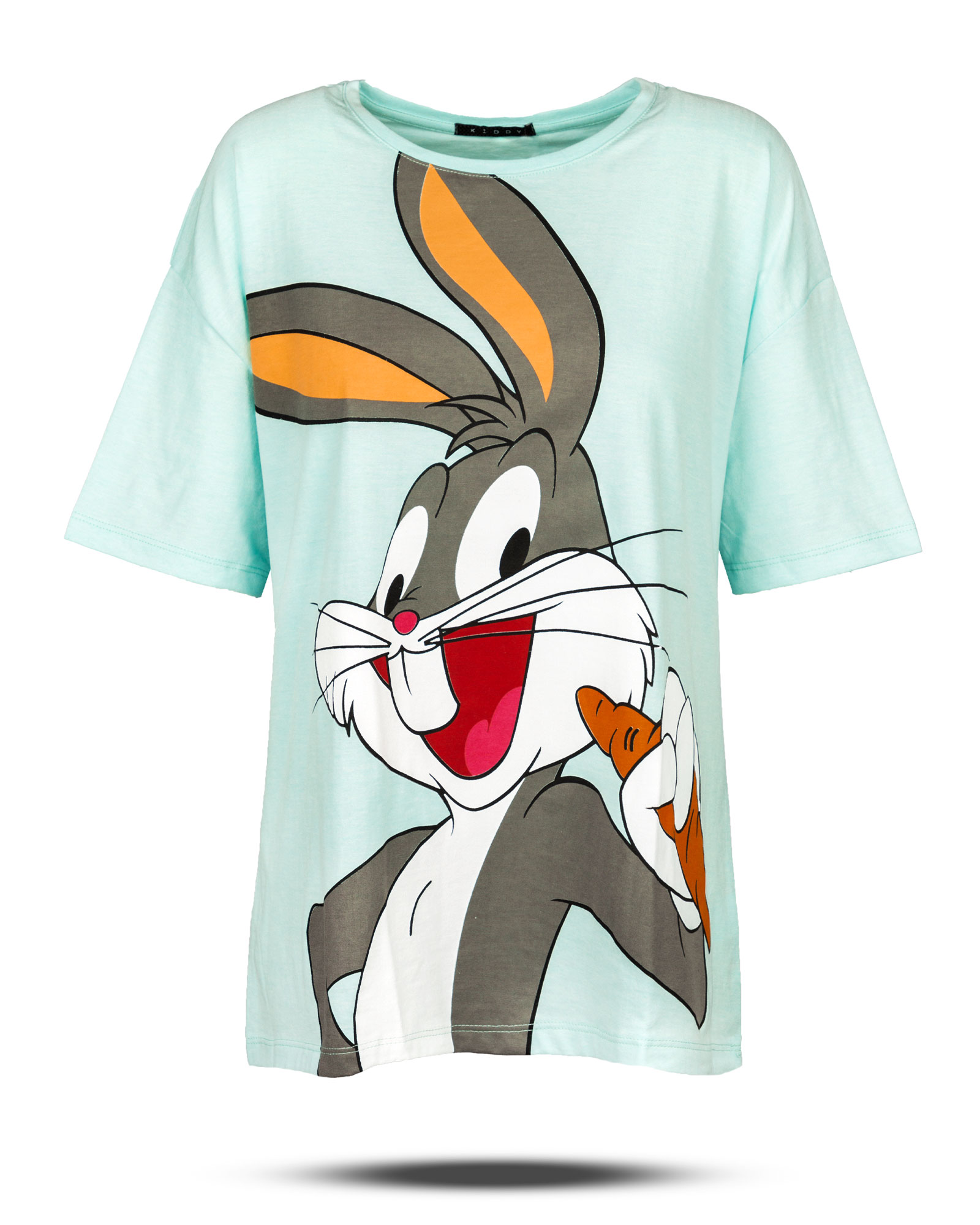 تیشرت اسپرت دخترانه 1364-t1 - آبی آسمانی