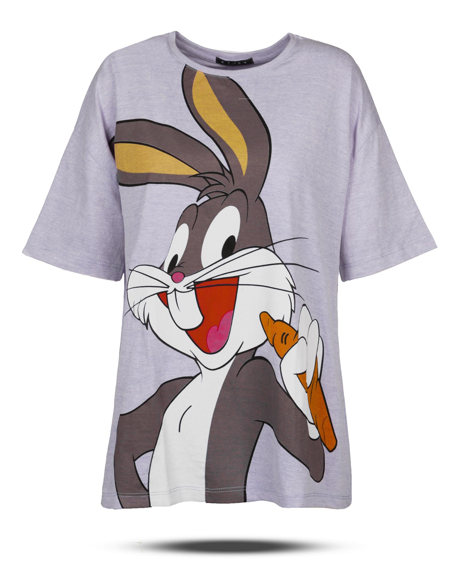 تیشرت اسپرت دخترانه 1364-t1 - آبی بنفش