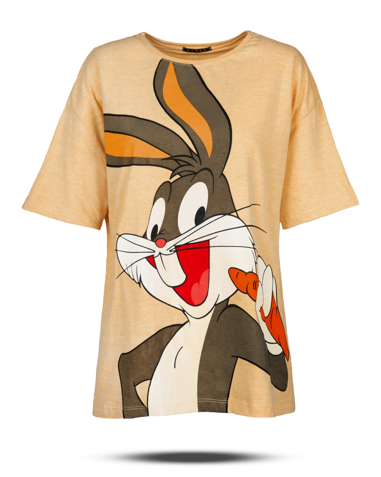 تیشرت اسپرت دخترانه 1364-t1 - کرمى