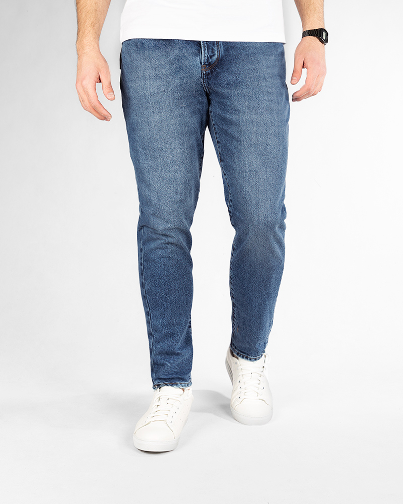 شلوار جین مردانه MOM498 - آبی