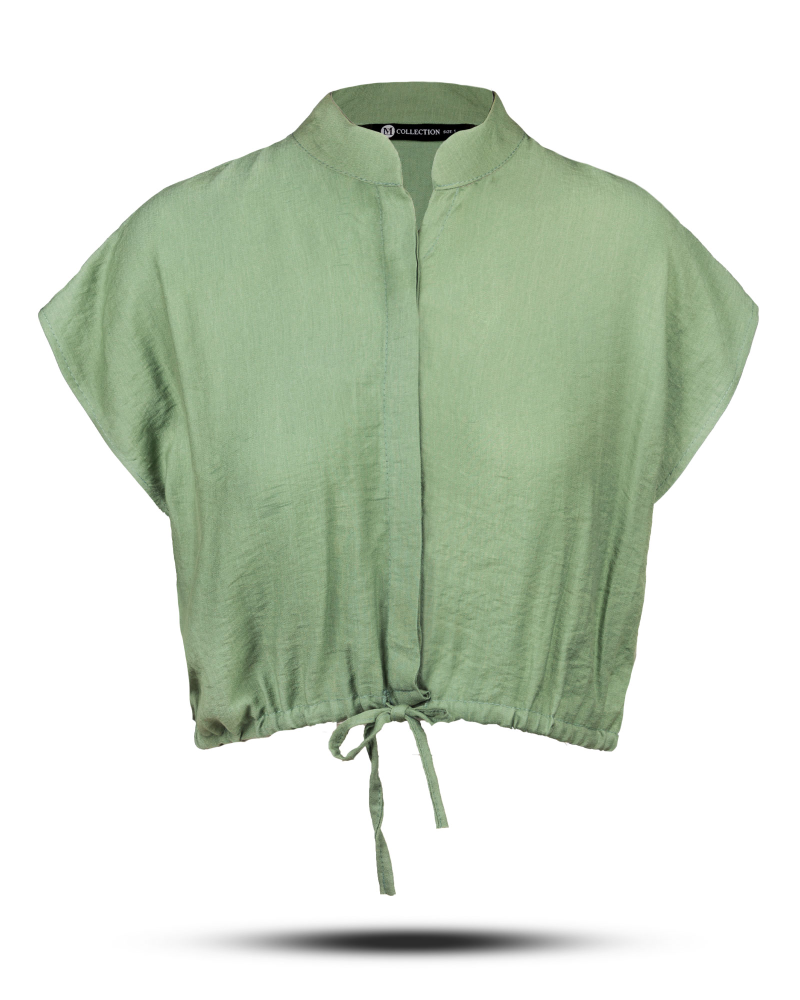 شومیز مجلسی زنانه 649 - زیتونى