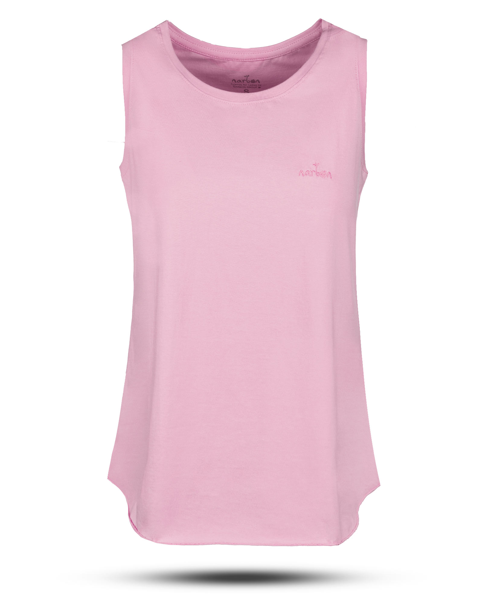 تاپ نخی زنانه 3024 - صورتی کثیف