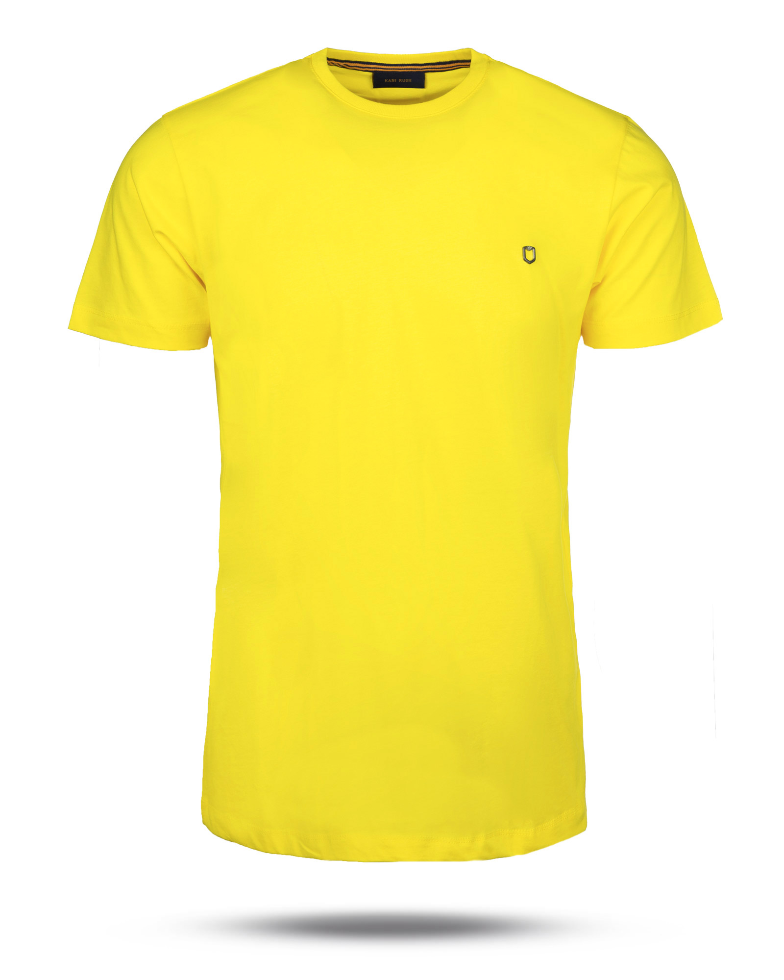 تیشرت مردانه 2350- زرد (1)