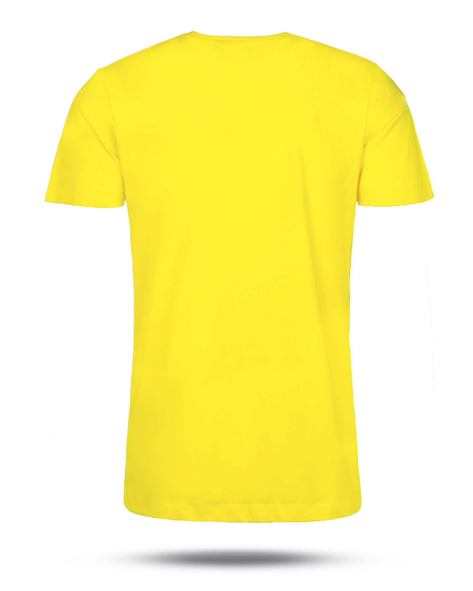 تیشرت مردانه 2350- زرد (2)