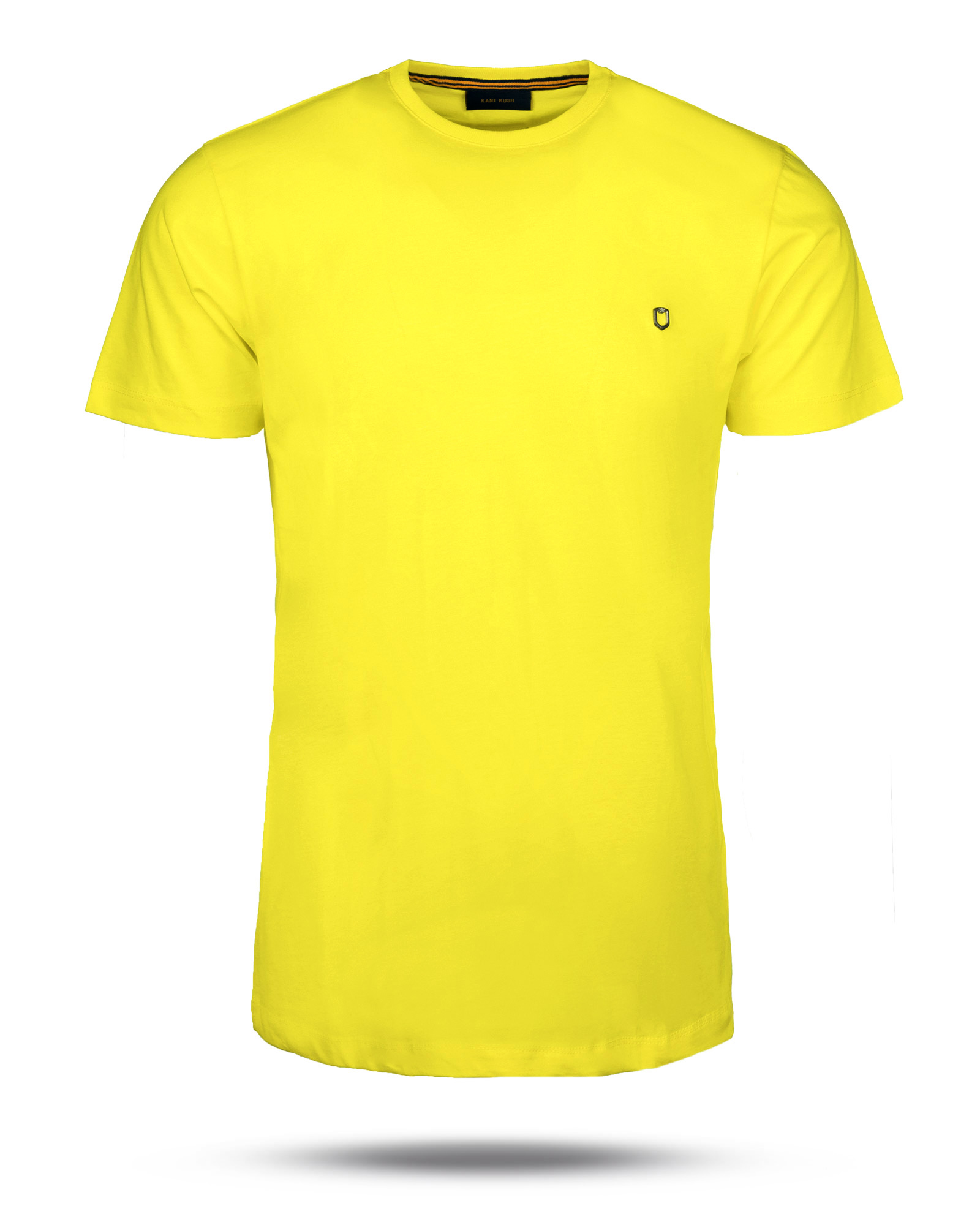 تیشرت مردانه 2350- لیمویی (1)