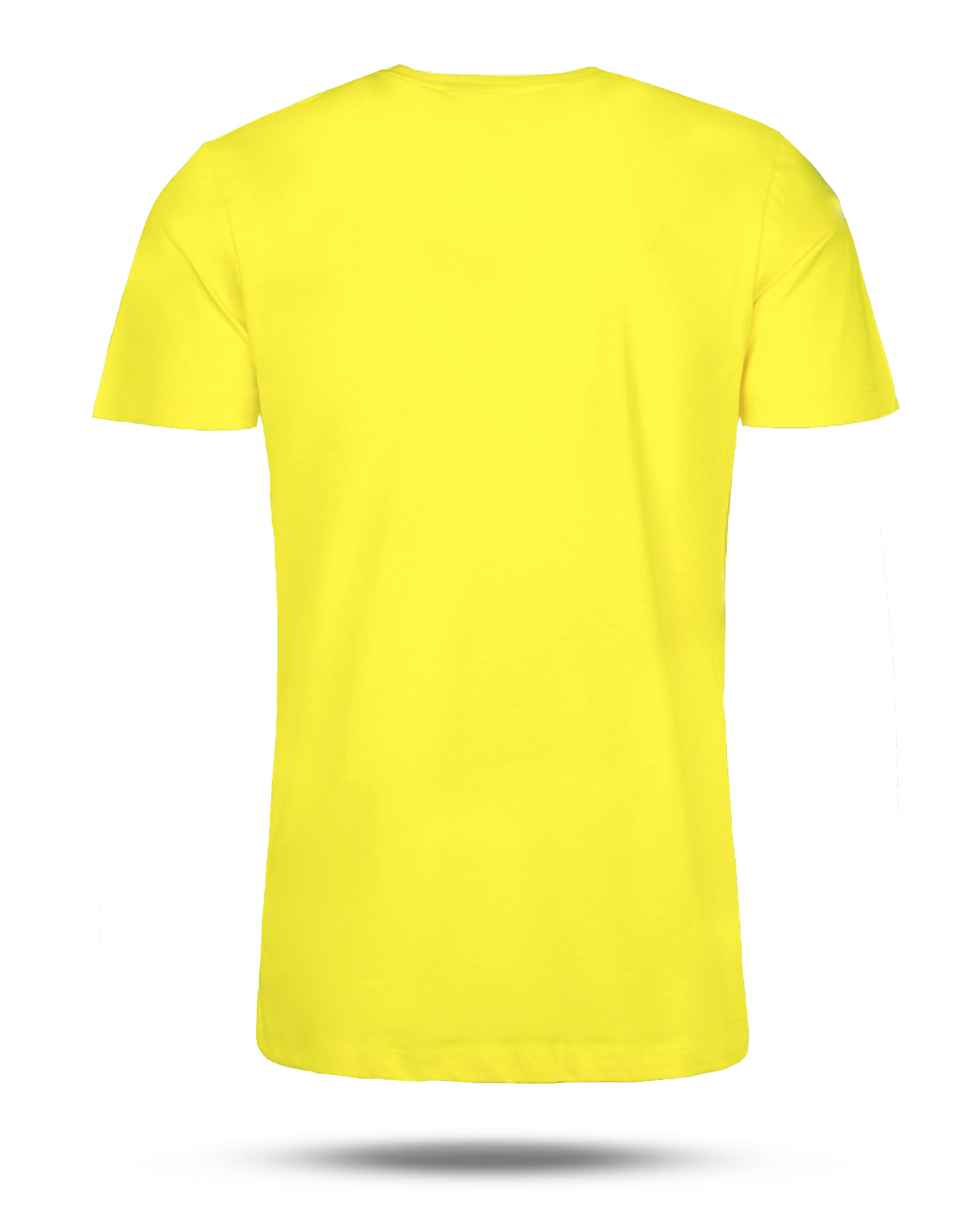 تیشرت مردانه 2350- لیمویی (2)