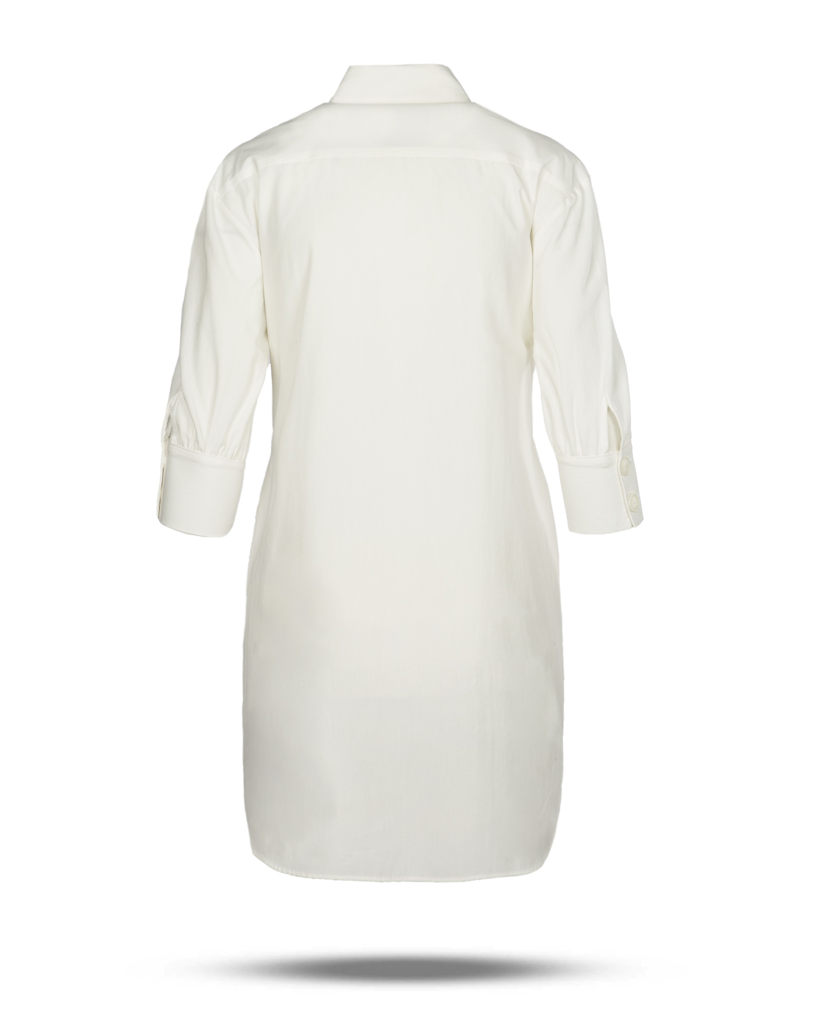 شومیز نخی زنانه 332100- سفید (1)