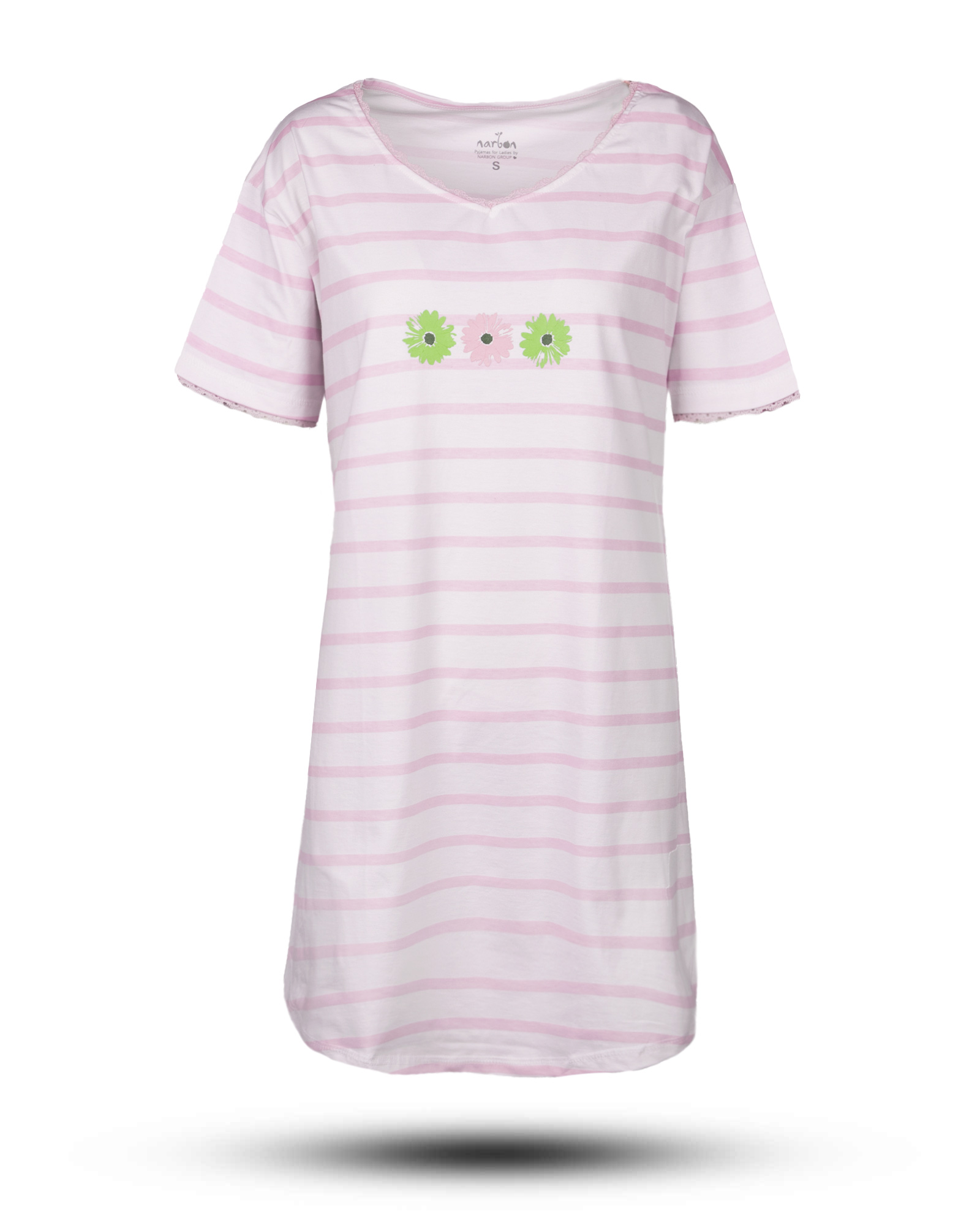 پیراهن راحتی زنانه 0979-یاسی روشن