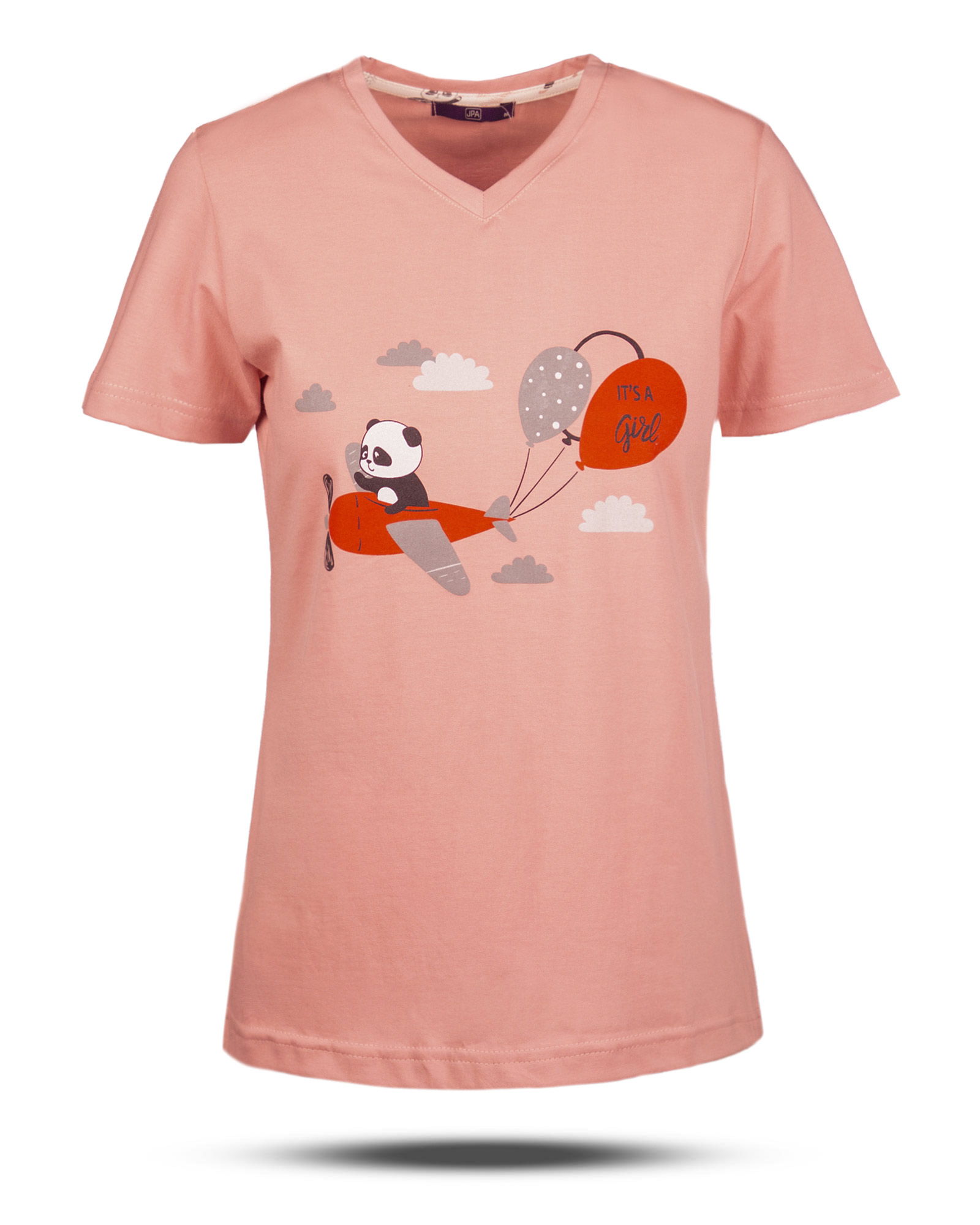 ست تیشرت و شلوار زنانه 0297