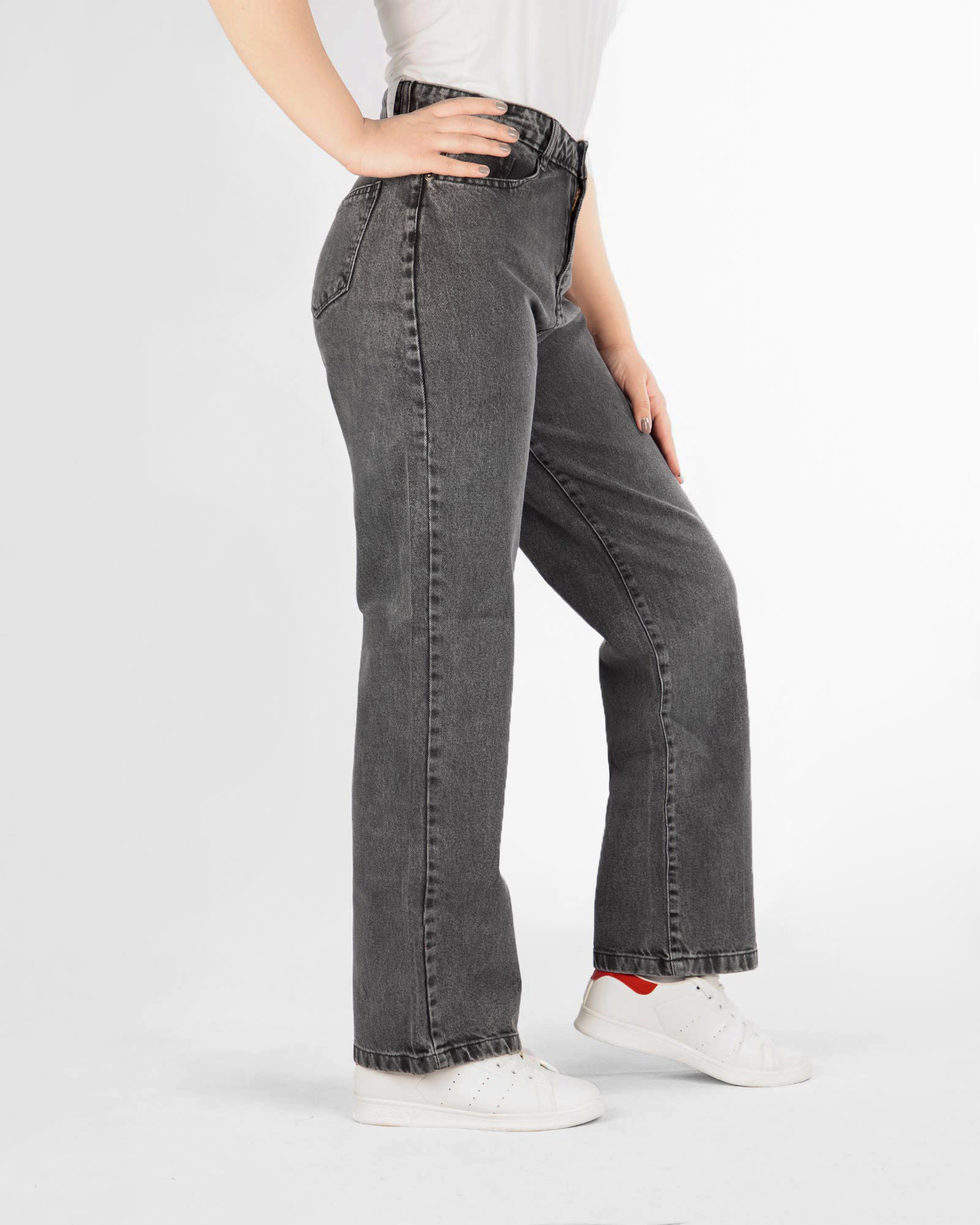 شلوار نیم بگ زنانه 9701615