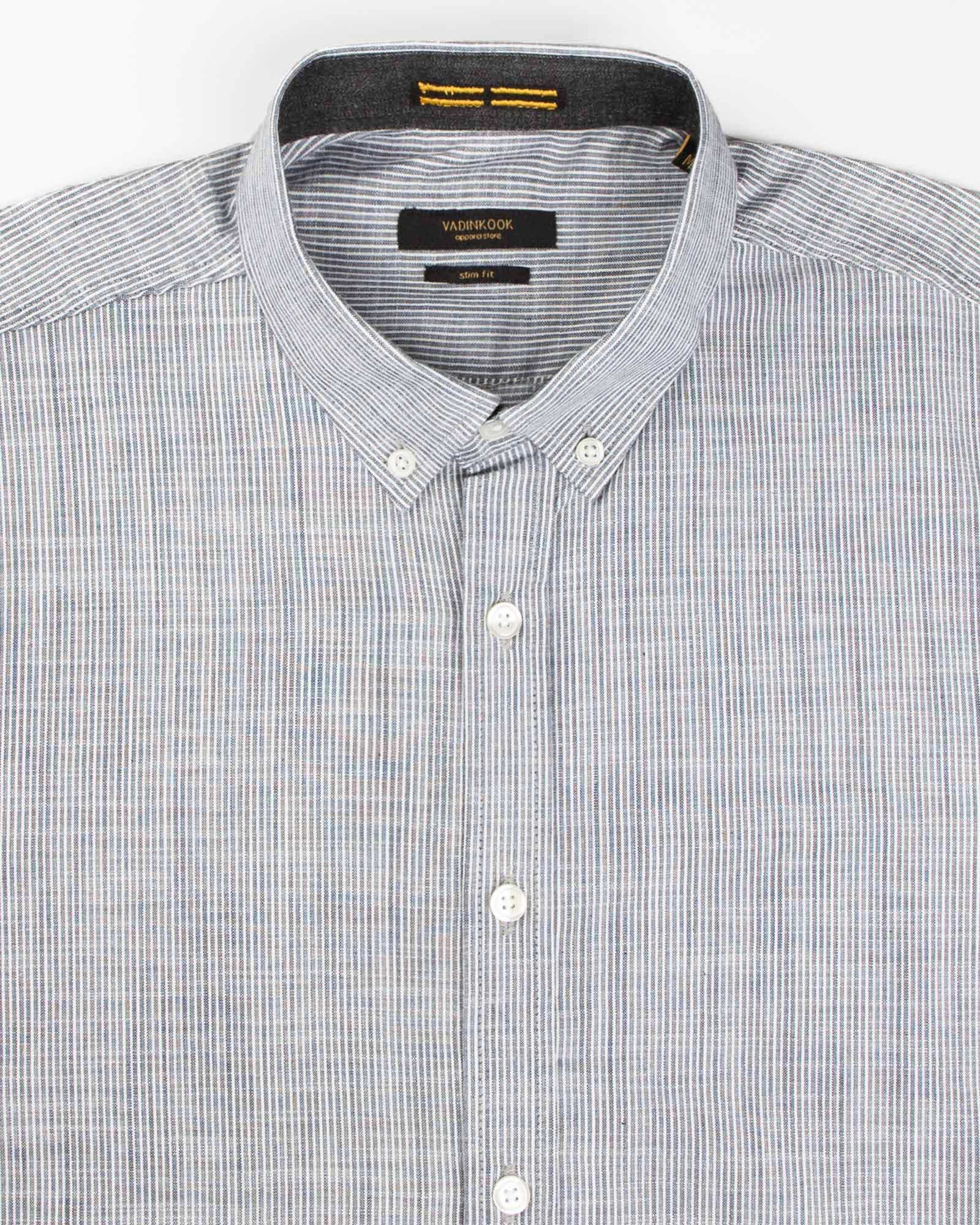 پیراهن مردانه راه راه vk99298