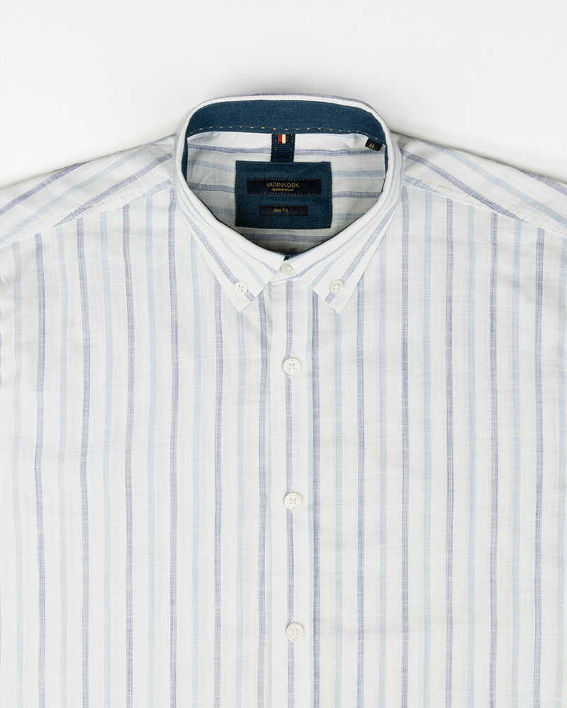 پیراهن راه راه مردانه vk99289