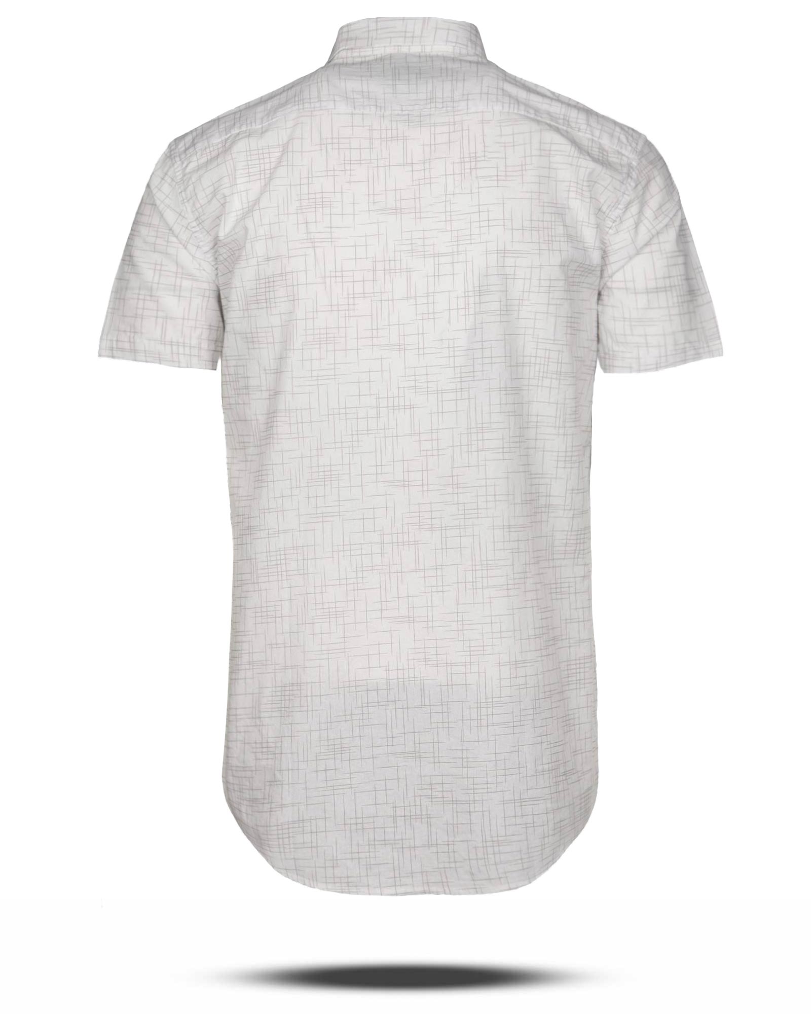 پیراهن طرح دار مردانه 4044