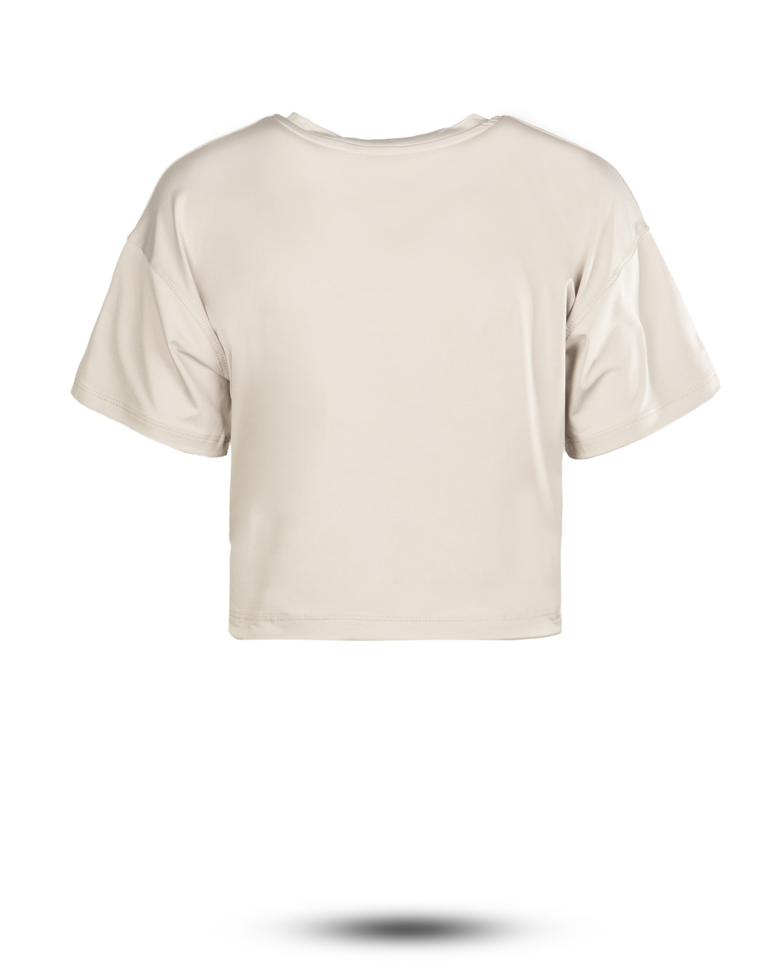 تیشرت نیم تنه زنانه 1525-خاکستری محو-فروشگاه سارابارا-sarabara.com