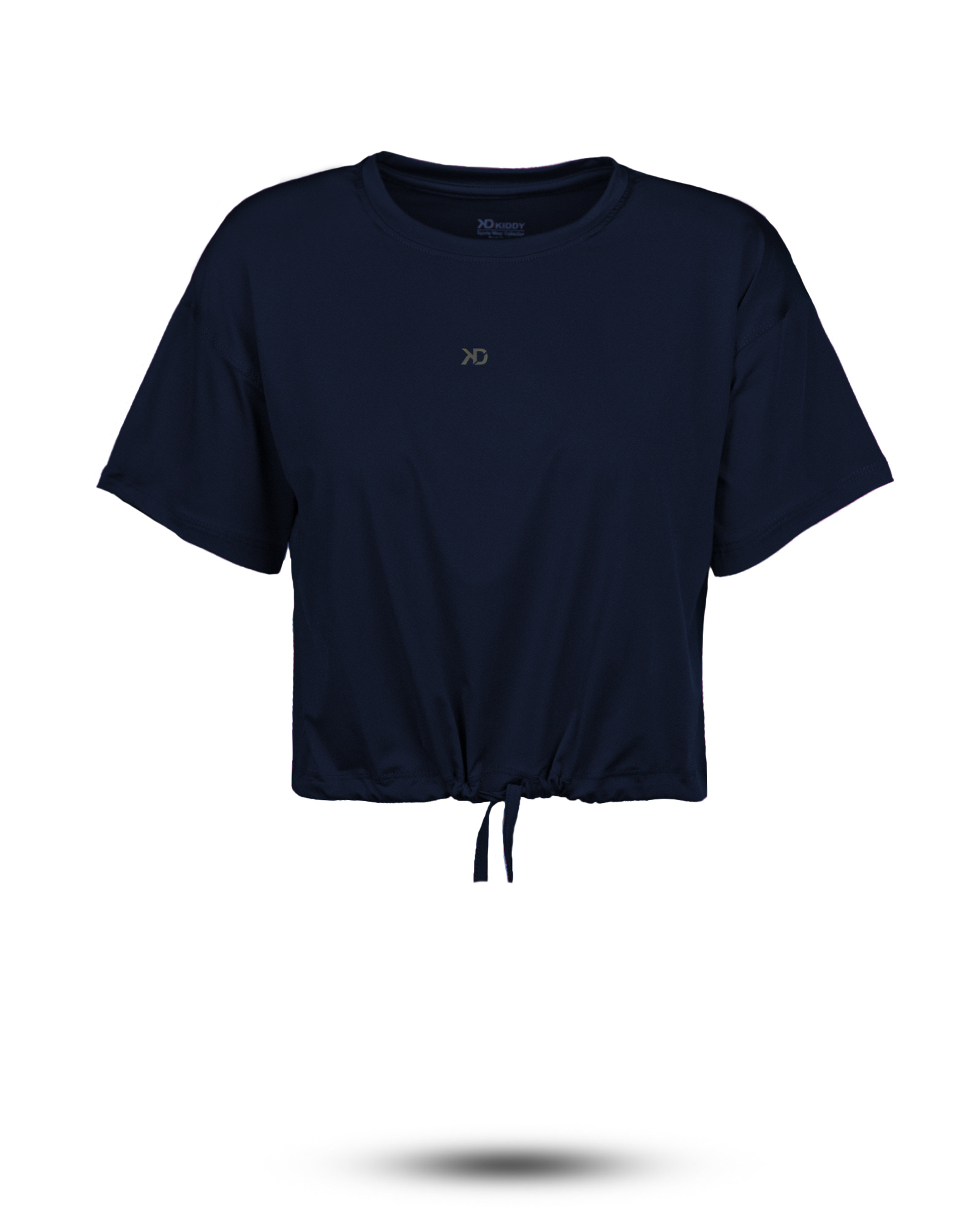 تیشرت نیم تنه زنانه 1525-سرمه ای-فروشگاه سارابارا-sarabara .com