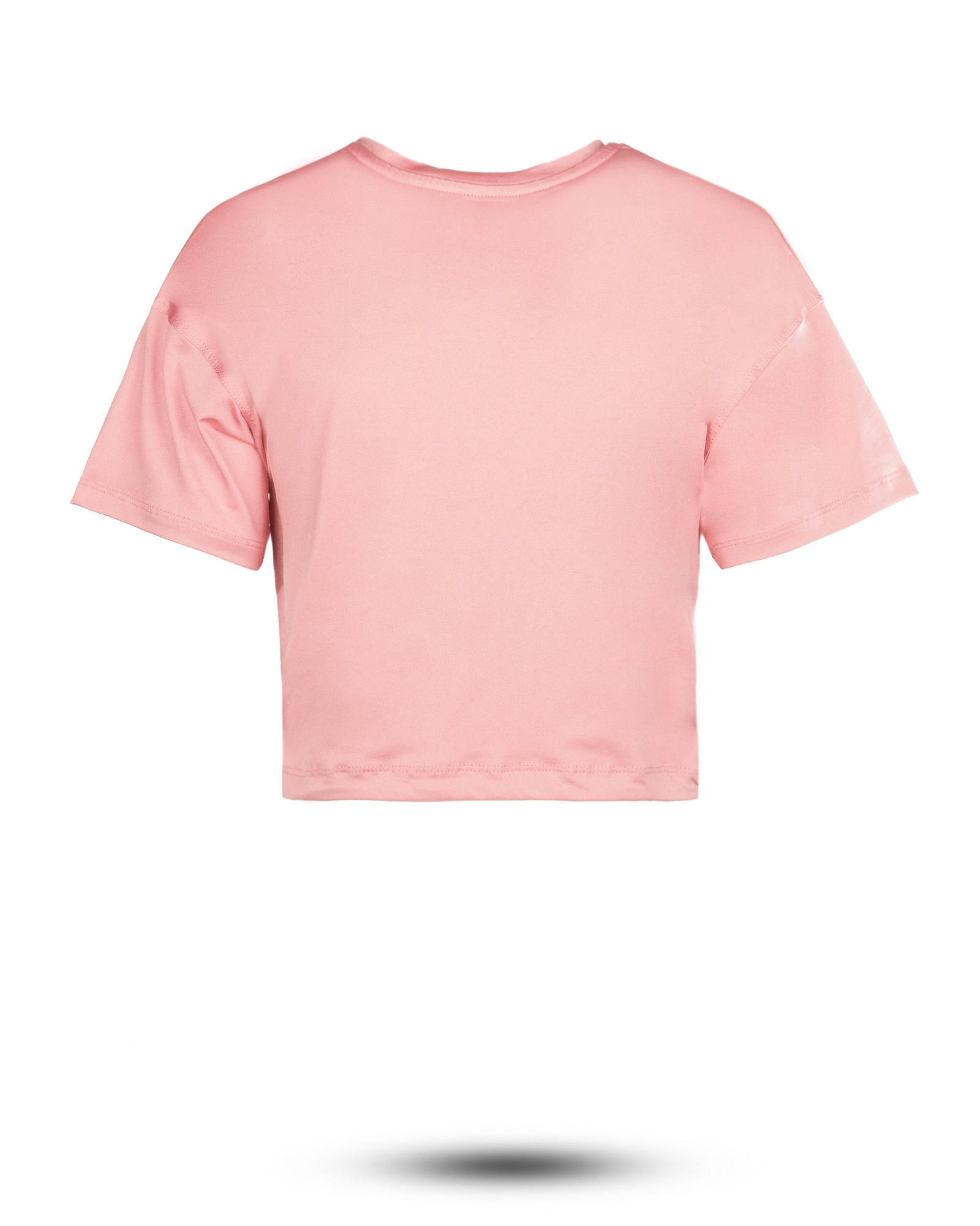 تیشرت نیم تنه زنانه 1525-صورتی-فروشگاه سارابارا-sarabara.com