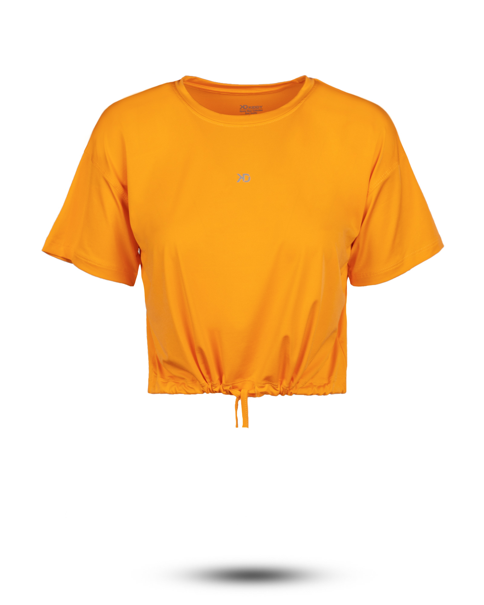 تیشرت نیم تنه زنانه 1525-عسلی-فروشگاه سارابارا-sarabara.com