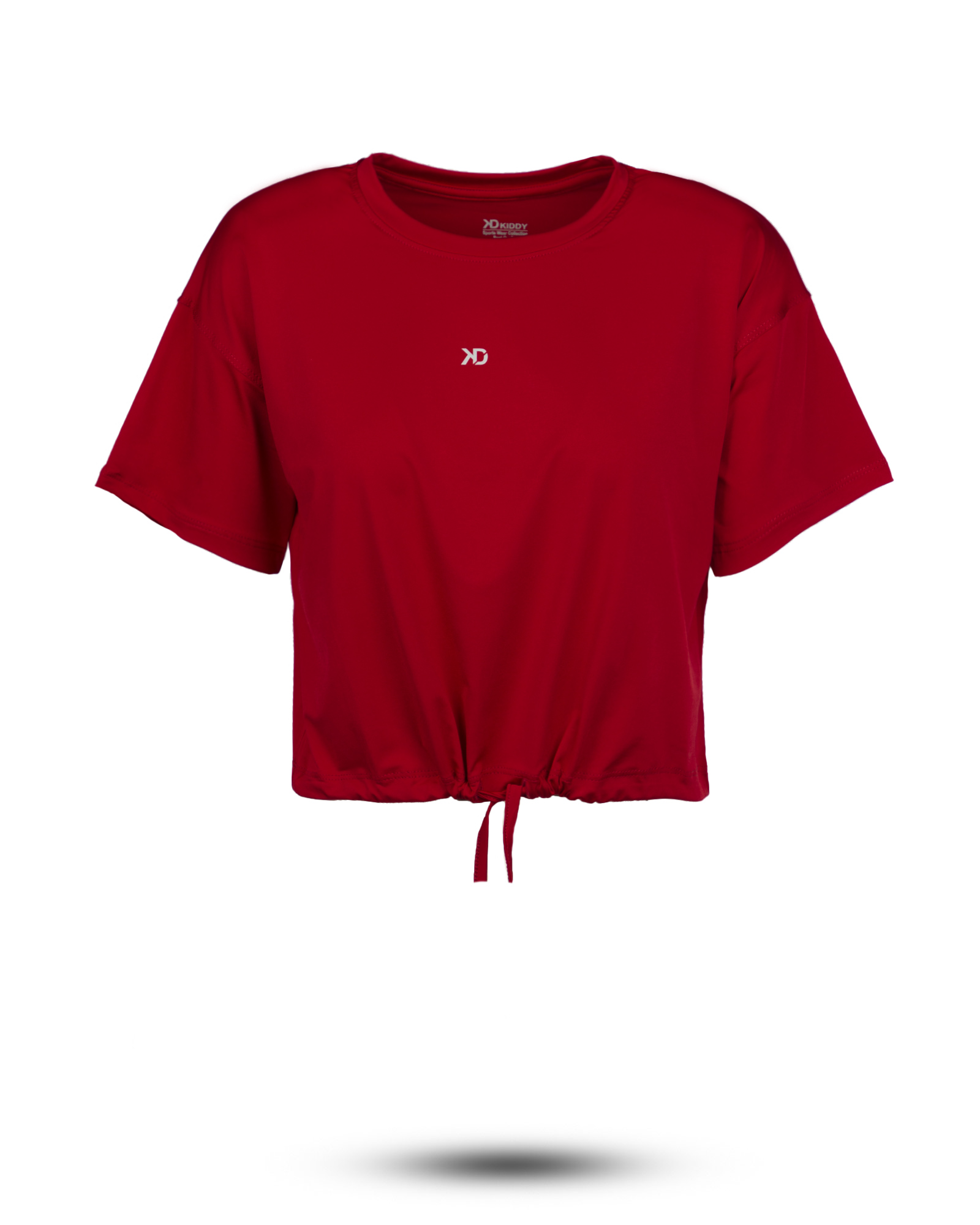 تیشرت نیم تنه زنانه 1525-قرمز-فروشگاه سارابارا-sarabara.com