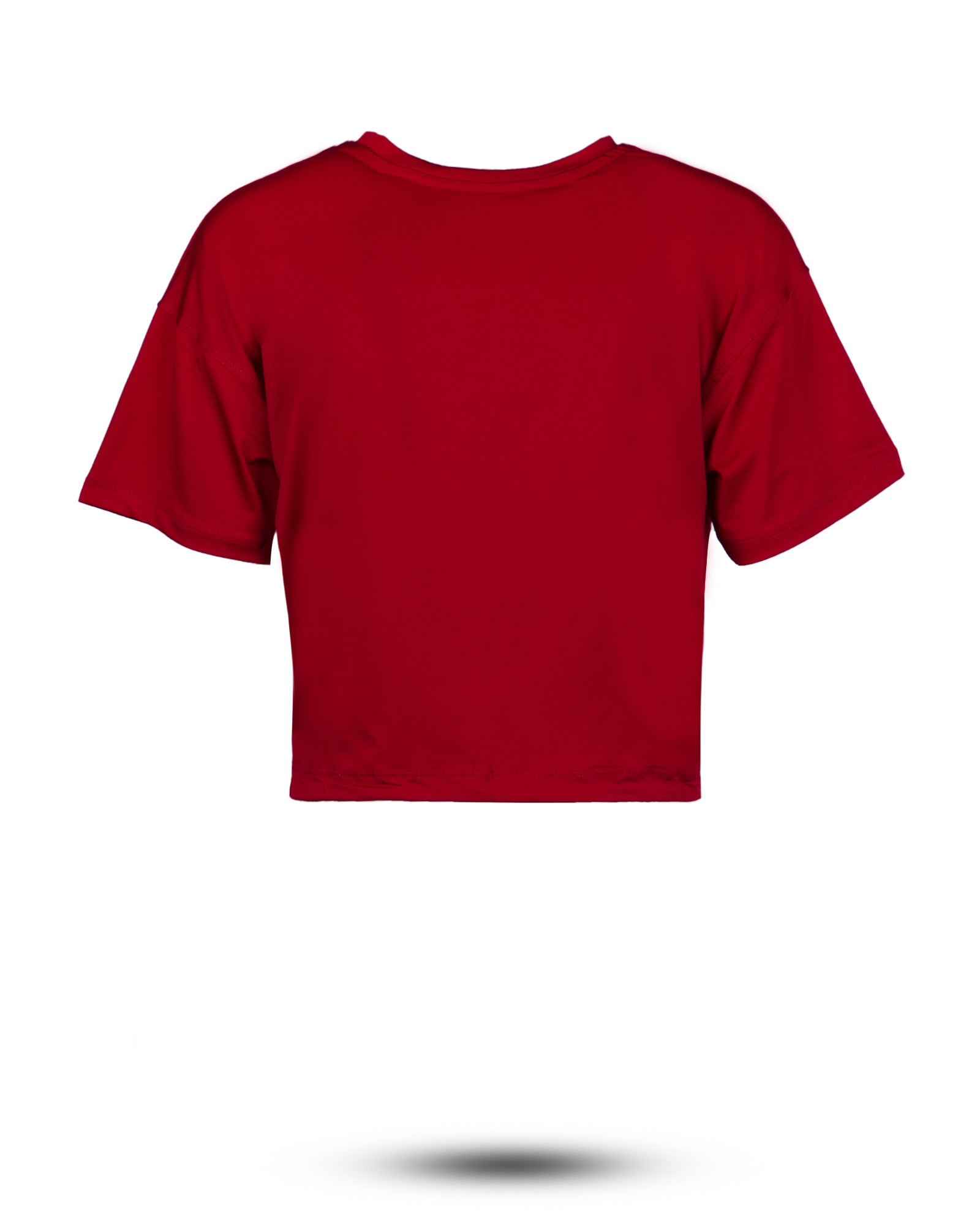 تیشرت نیم تنه زنانه 1525-قرمز-فروشگاه سارابارا-sarabara.com