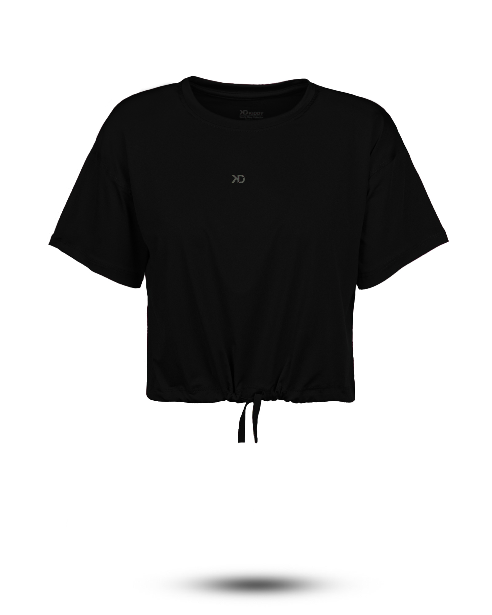 تیشرت نیم تنه زنانه 1525-مشکی-فروشگاه سارابارا-sarabara.com