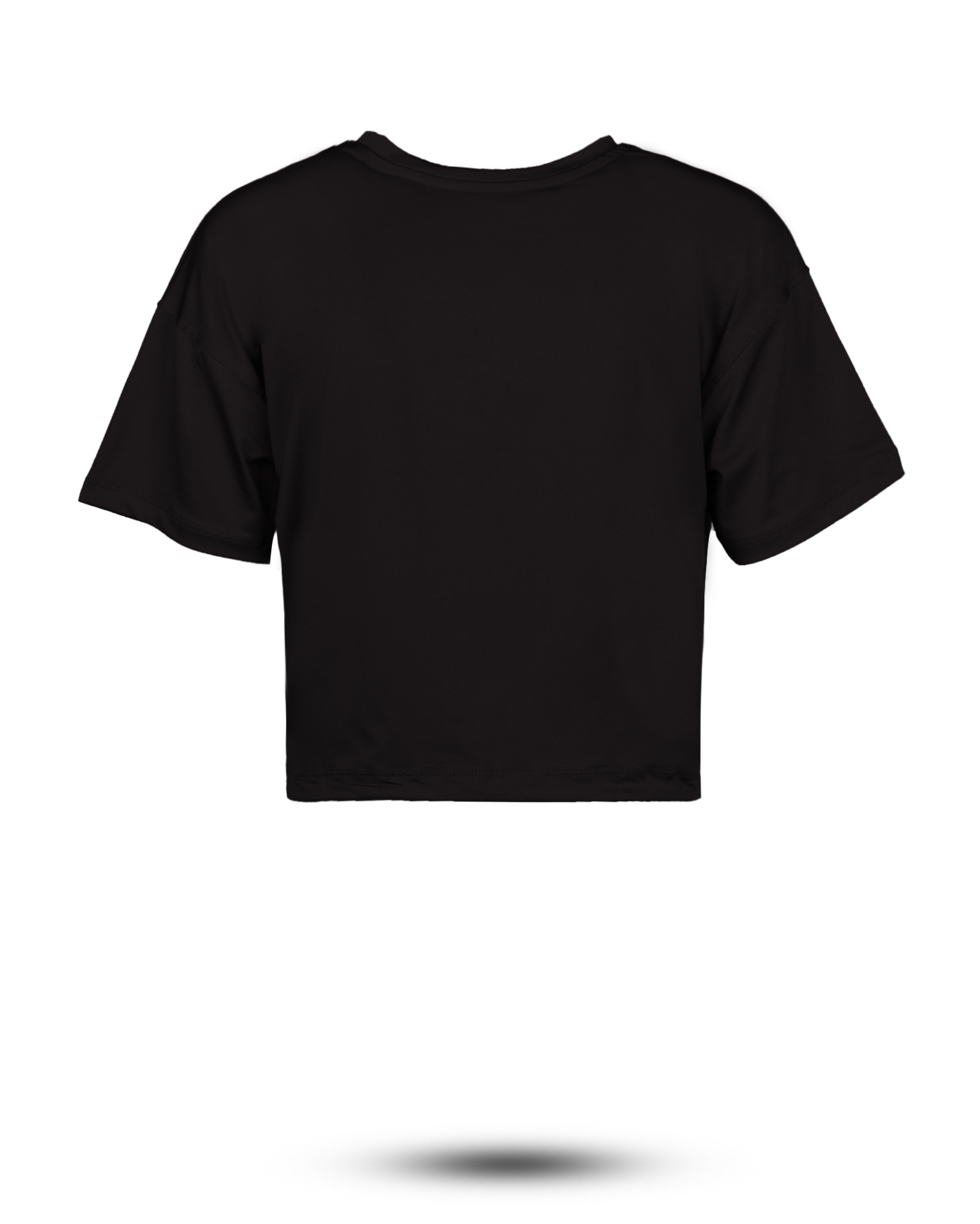 تیشرت نیم تنه زنانه 1525-مشکی-فروشگاه سارابارا-sarabara.com