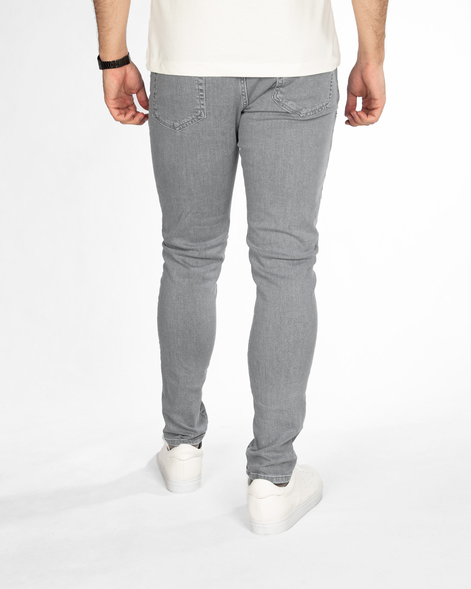 شلوار جین مردانه LP479-T2-خاکستری-فروشگاه سارابارا-sarabara.com