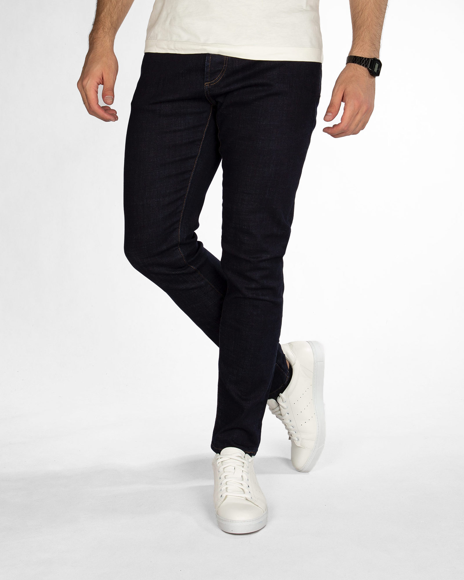 شلوار جین مردانه LP479-T2-سرمه ای تیره-فروشگاه سارابارا-sarabara.com