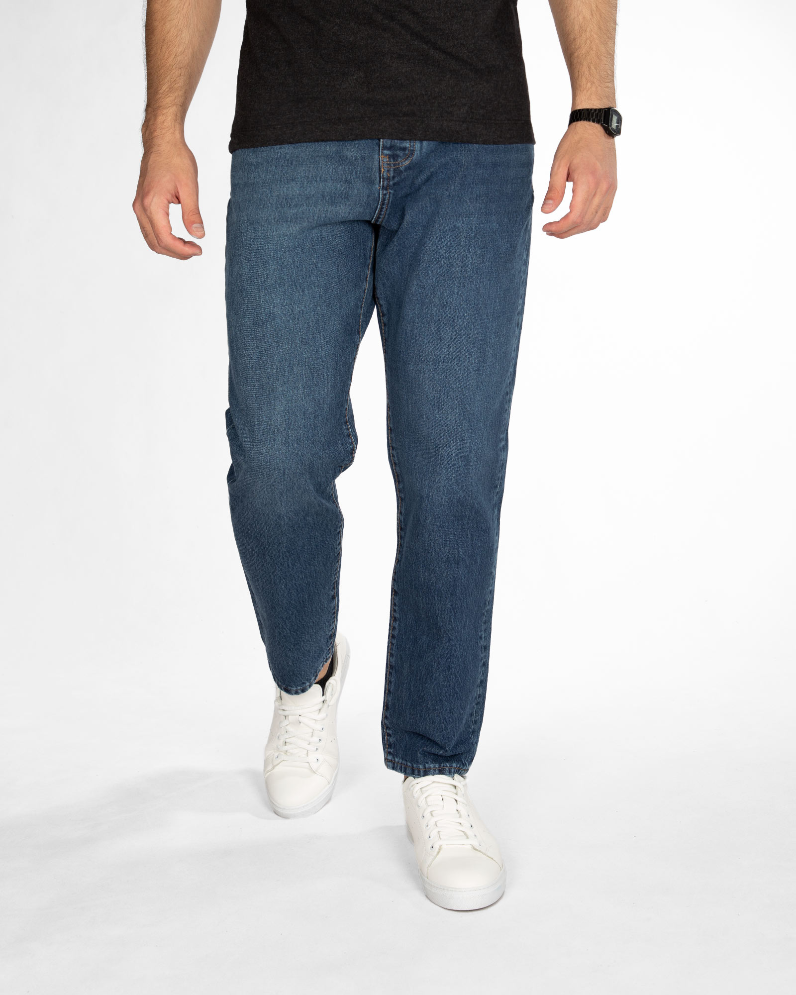 شلوار مام استایل مردانه ST659-آبی-فروشگاه سارابارا-SARABARA.COM