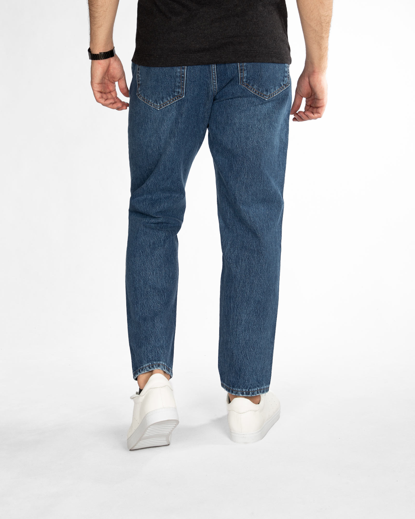 شلوار مام استایل مردانه ST659-آبی-فروشگاه سارابارا-SARABARA.COM