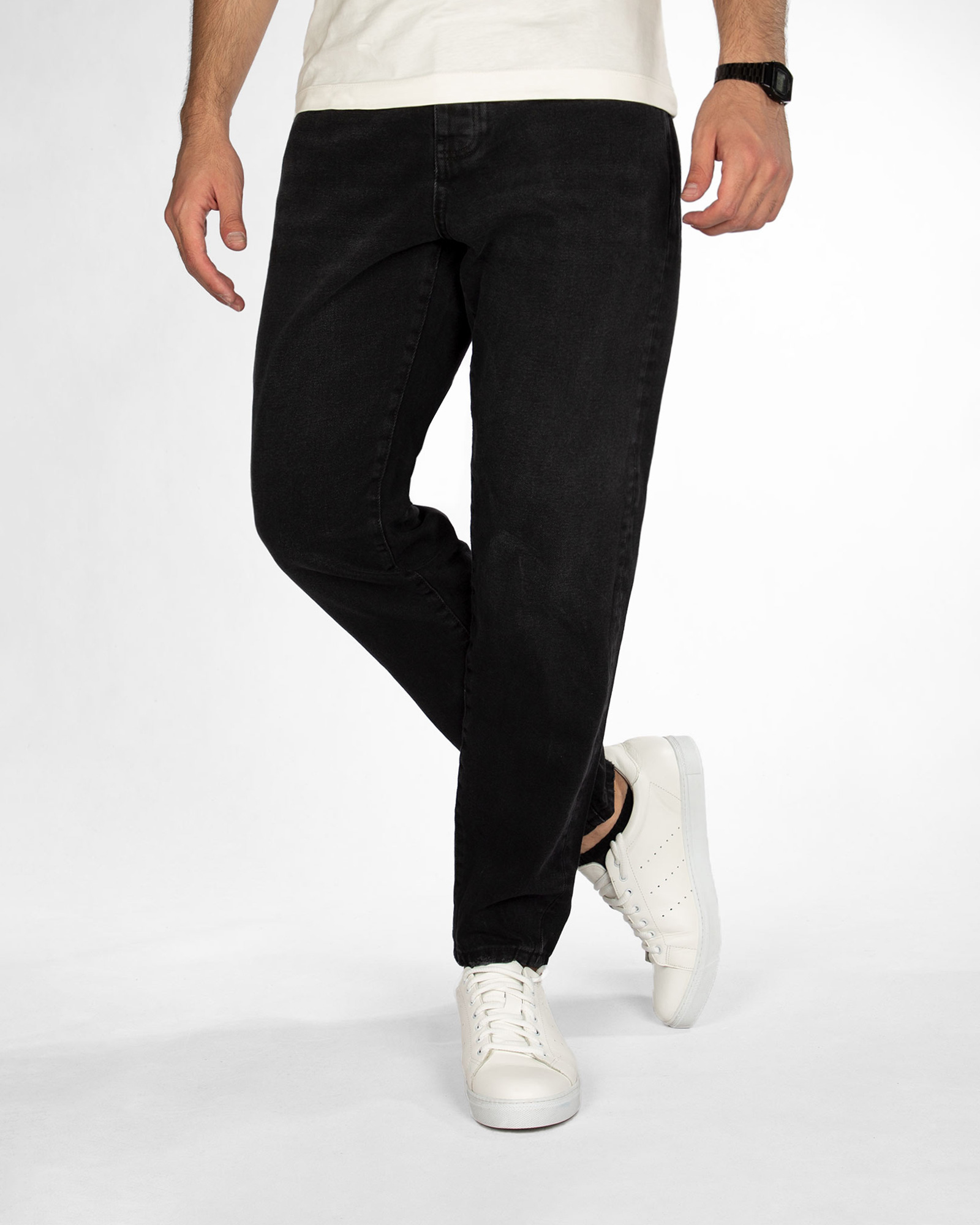 شلوار مام استایل مردانه ST659-آبی-فروشگاه سارابارا-SARABARA.COM