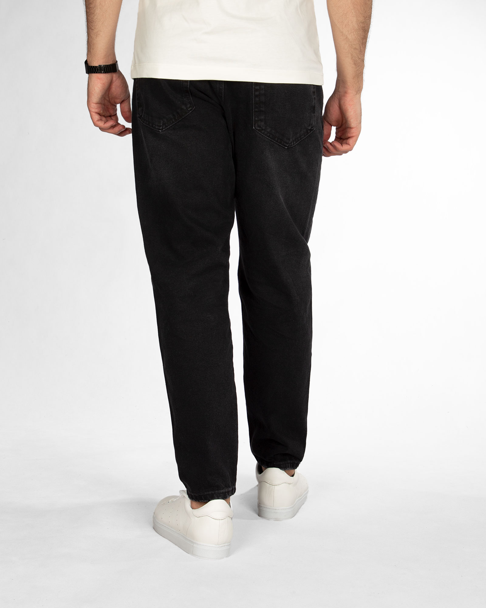 شلوار مام استایل مردانه ST659-آبی-فروشگاه سارابارا-SARABARA.COM