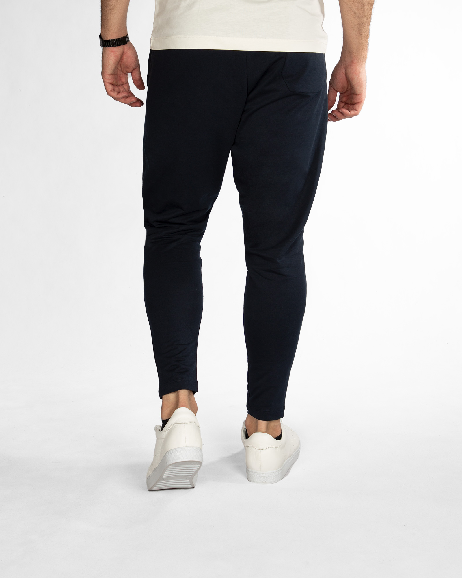 شلوار گرمکن مردانه 5006-سرمه ای تیره-شلوار مردانه- فروشگاه سارابارا-sarabara.com