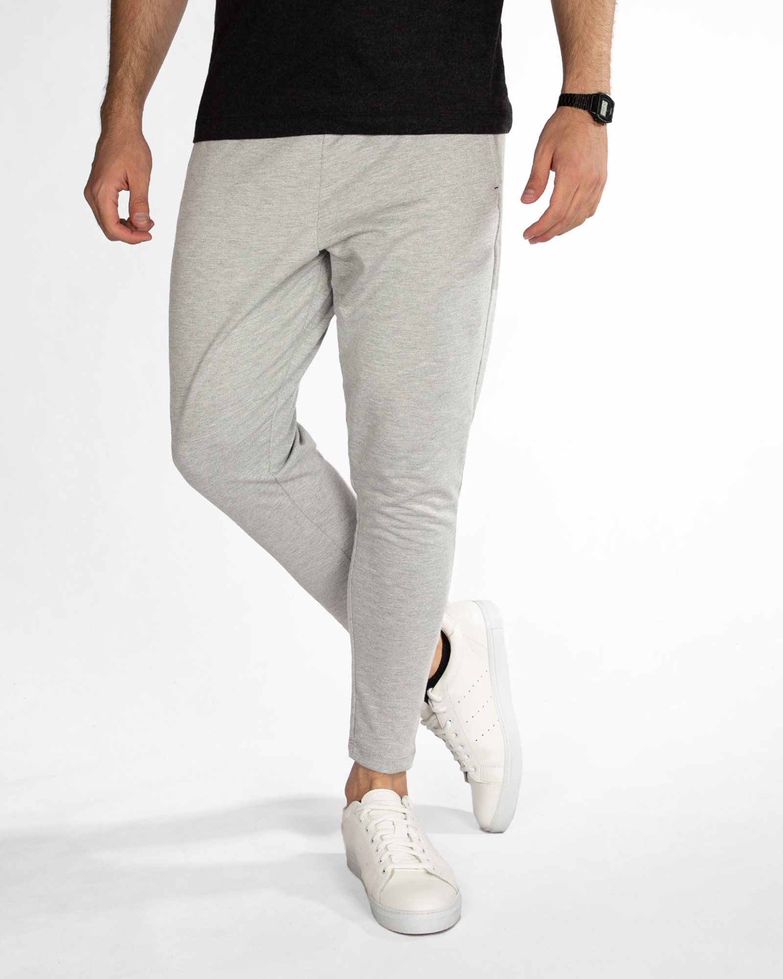 شلوار گرمکن مردانه 5006-ملانژ-شلوار مردانه- فروشگاه سارابارا-sarabara.com (1)