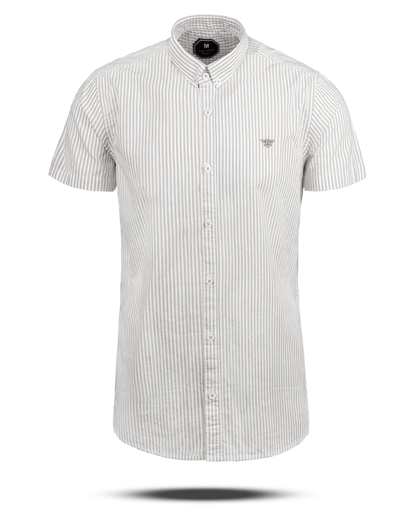 پیراهن راه راه مردانه 4053-طوسی-فروشگاه سارابارا-sarabara (1)