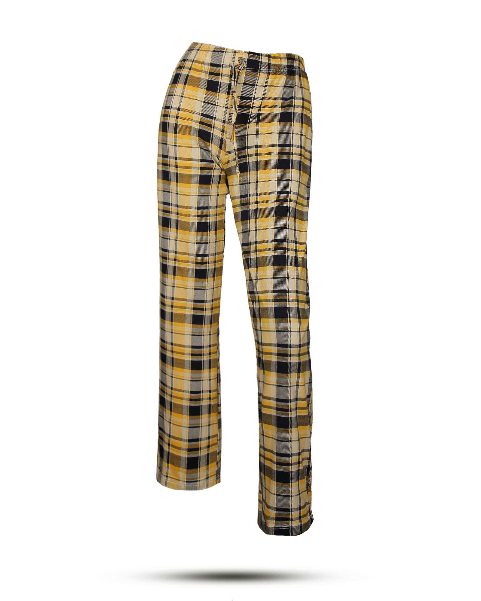 شلوار راحتی زنانه 1374 - زرد