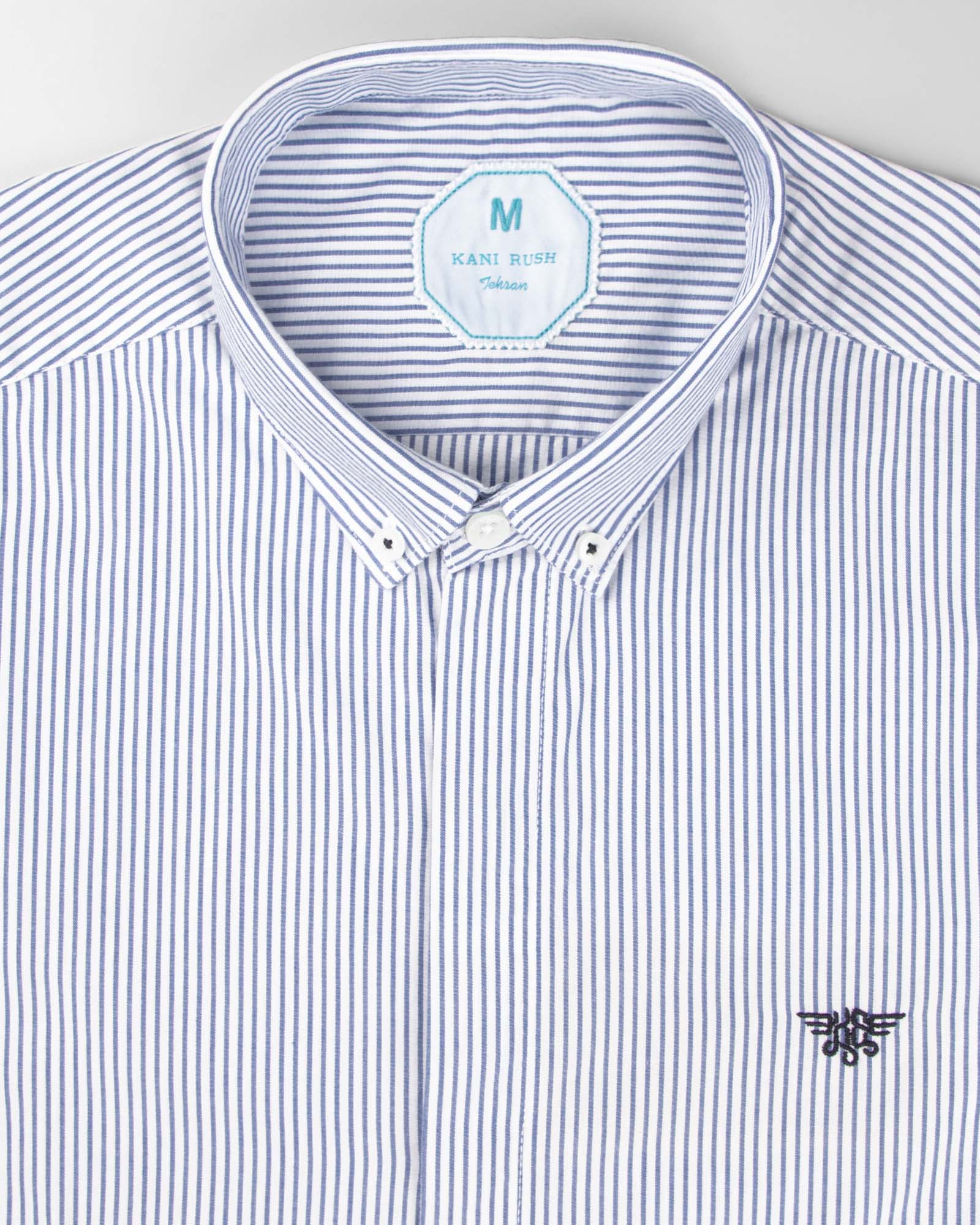 خرید پیراهن مردانه-خرید پیراهن مردانه راه راه-پیراهن مردانه-پیراهن مردانه راه راه-پیراهن مردانه آبی-خرید پیراهن مردانه راه راه ریز