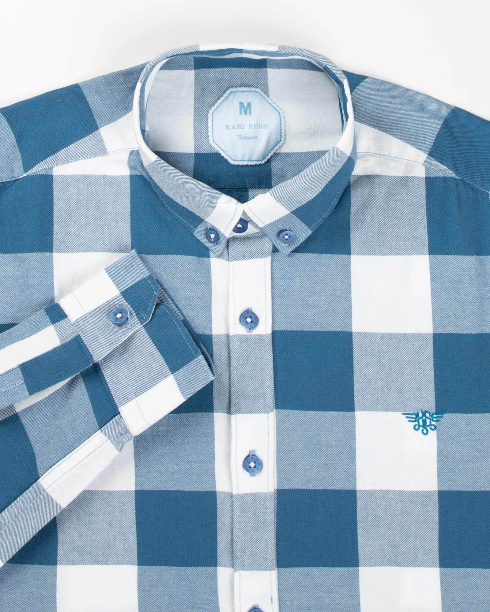 پیراهن مردانه kanirush -خرید پیراهن مردانه-پیراهن چهارخانه مردانه-فروشگاه سارابارا-sarabara.com