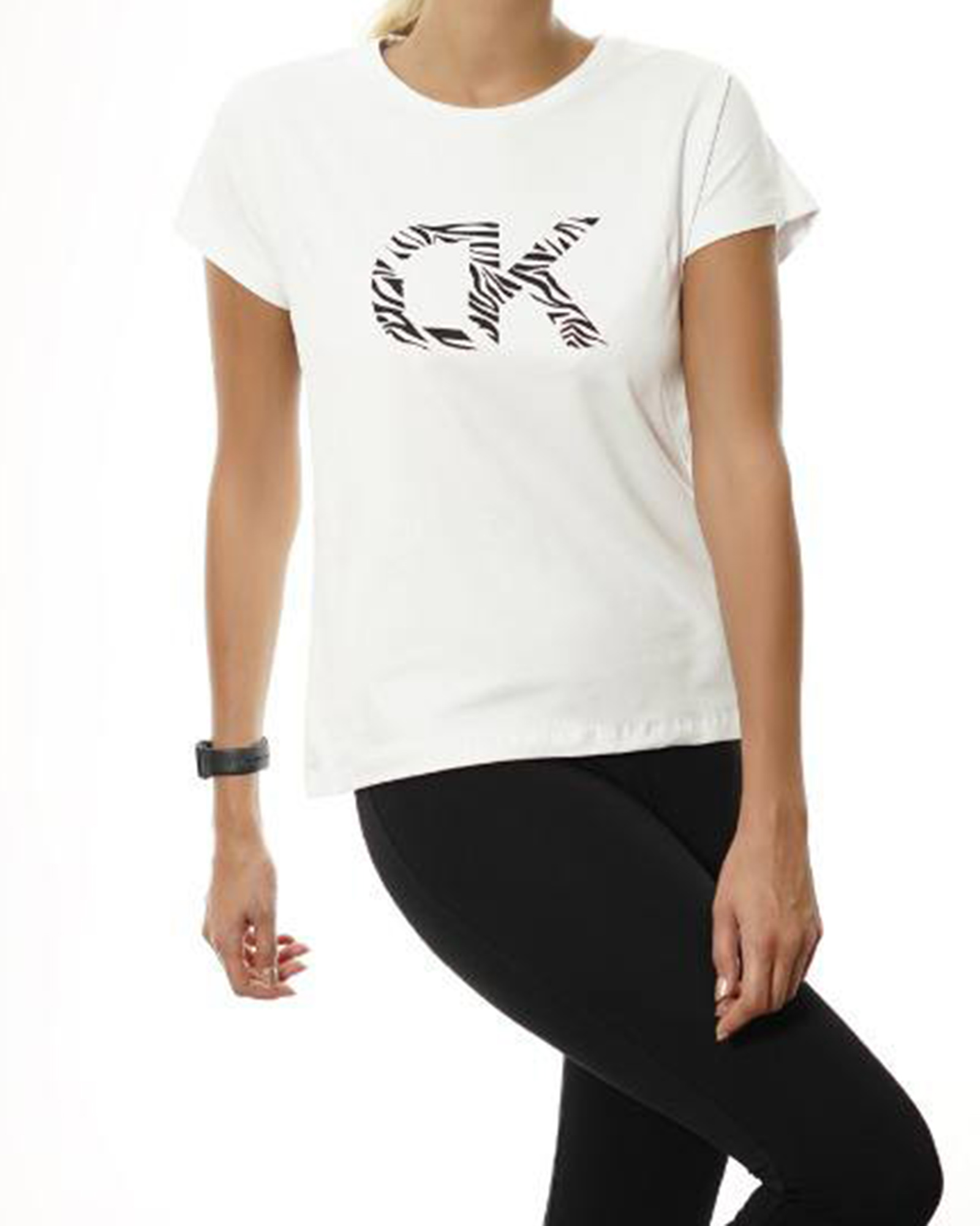 تیشرت طرح دار زنانه 1649