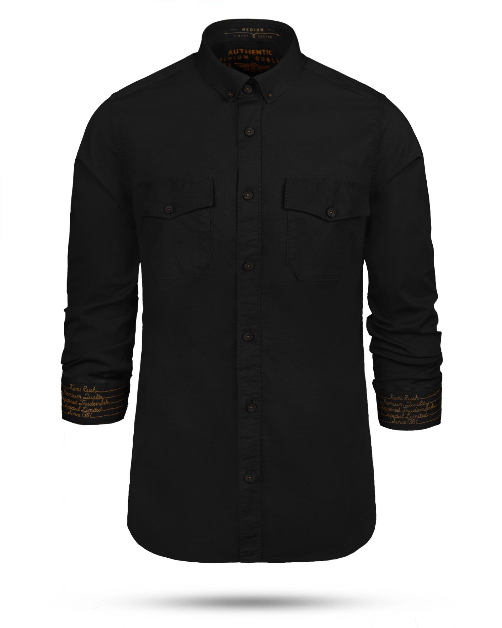 پیراهن کتان مردانه 4422