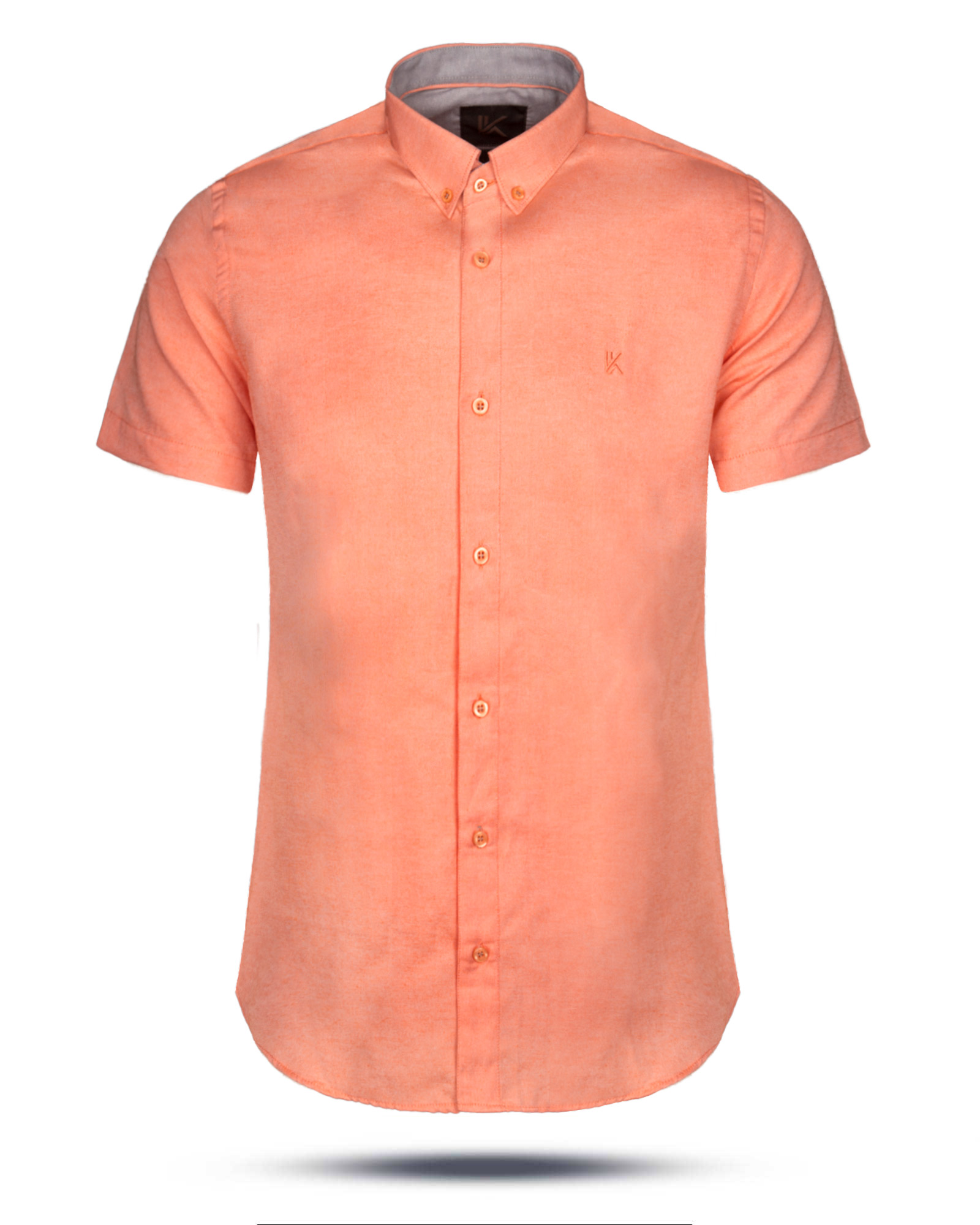 پیراهن آستین کوتاه مردانه نخی