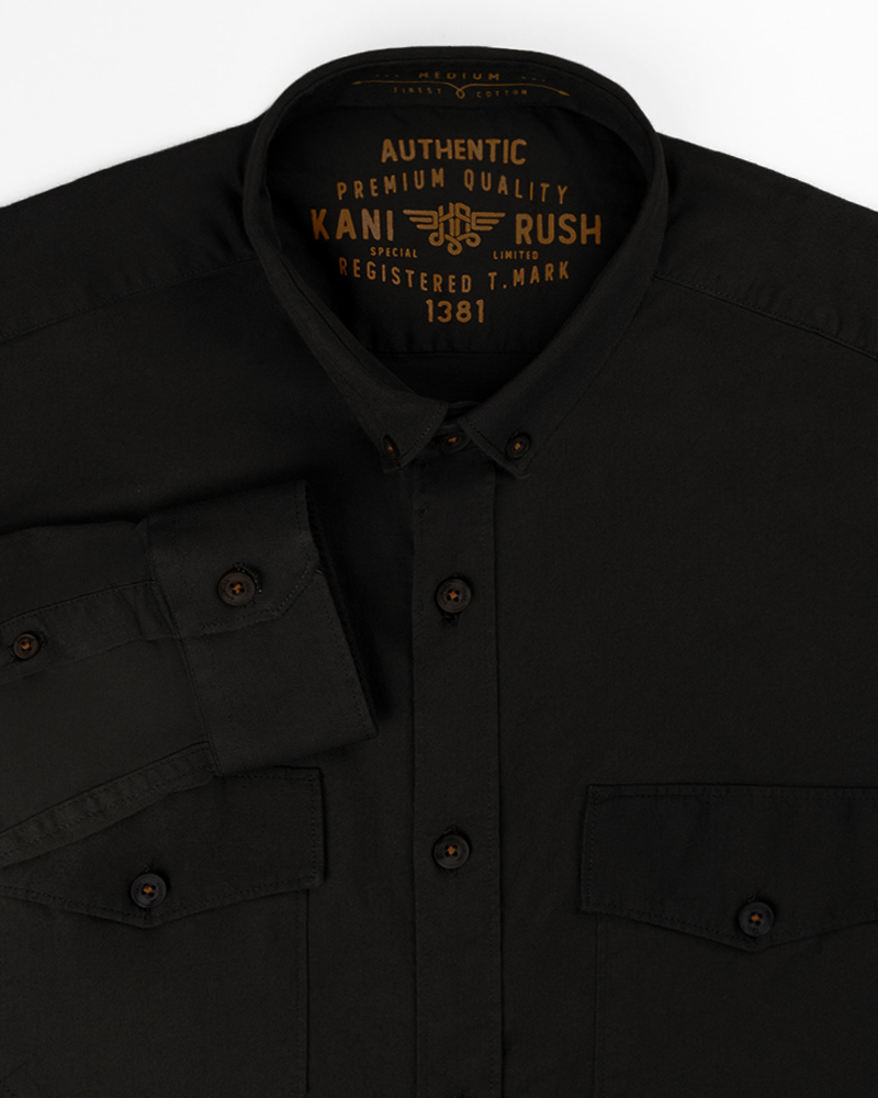 پیراهن کتان مردانه 4422