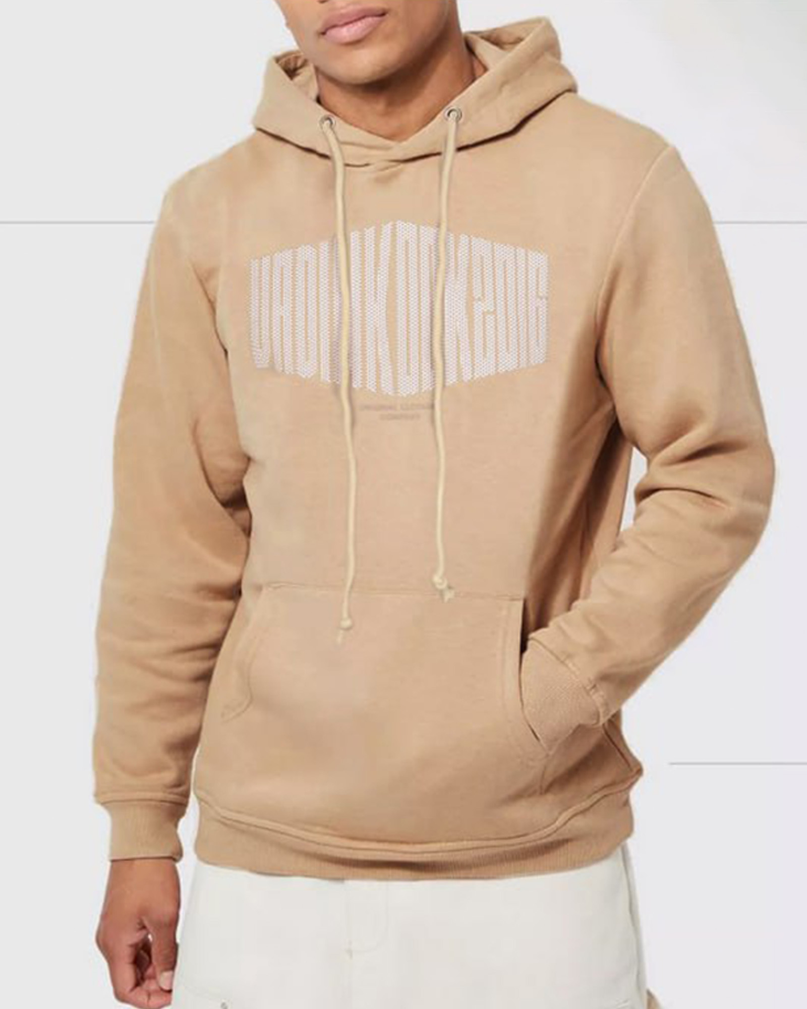 هودی دورس مردانه 018751 - خاکی