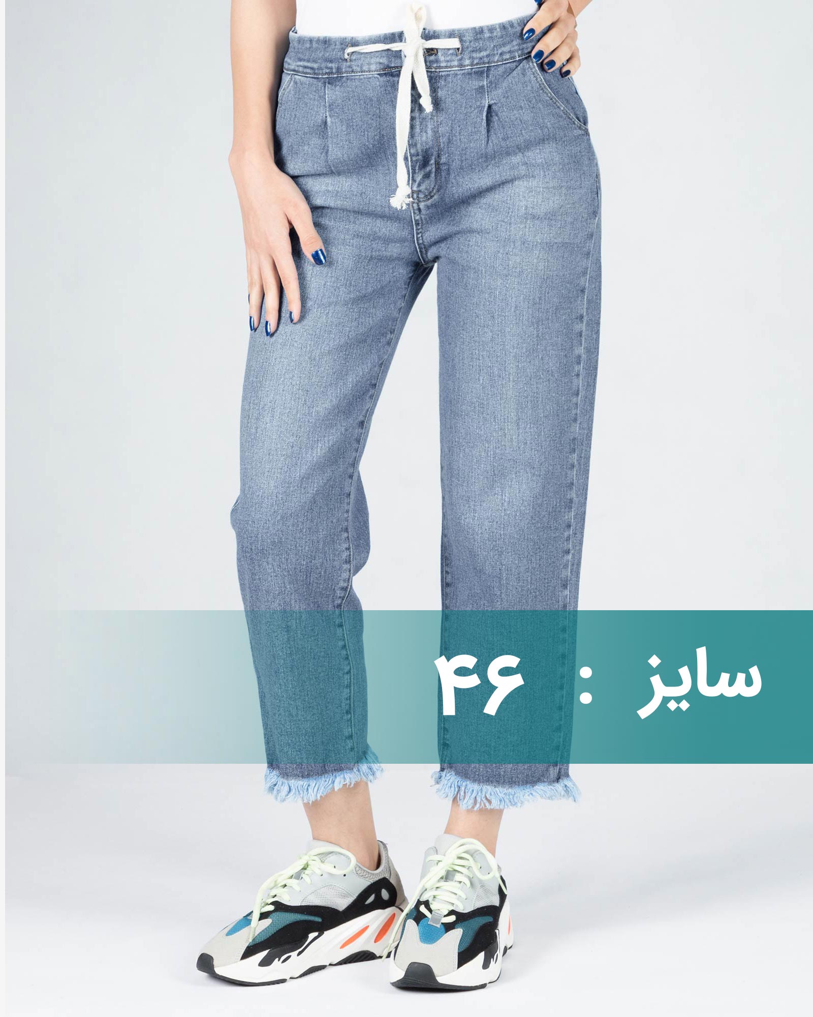 شلوار جین کوتاه دخترانه