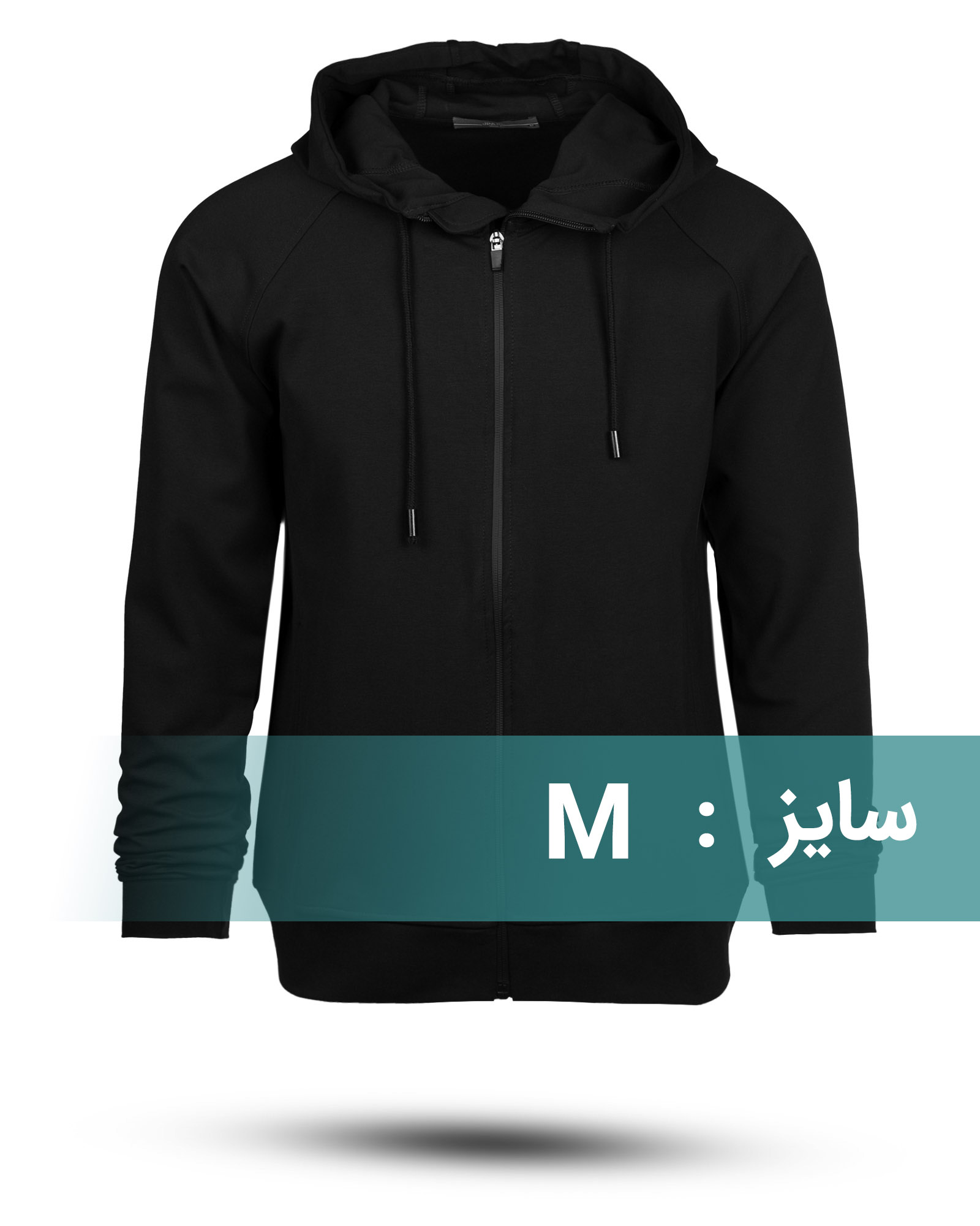 سویشرت مردانه اسپرت 1067 - مشکی