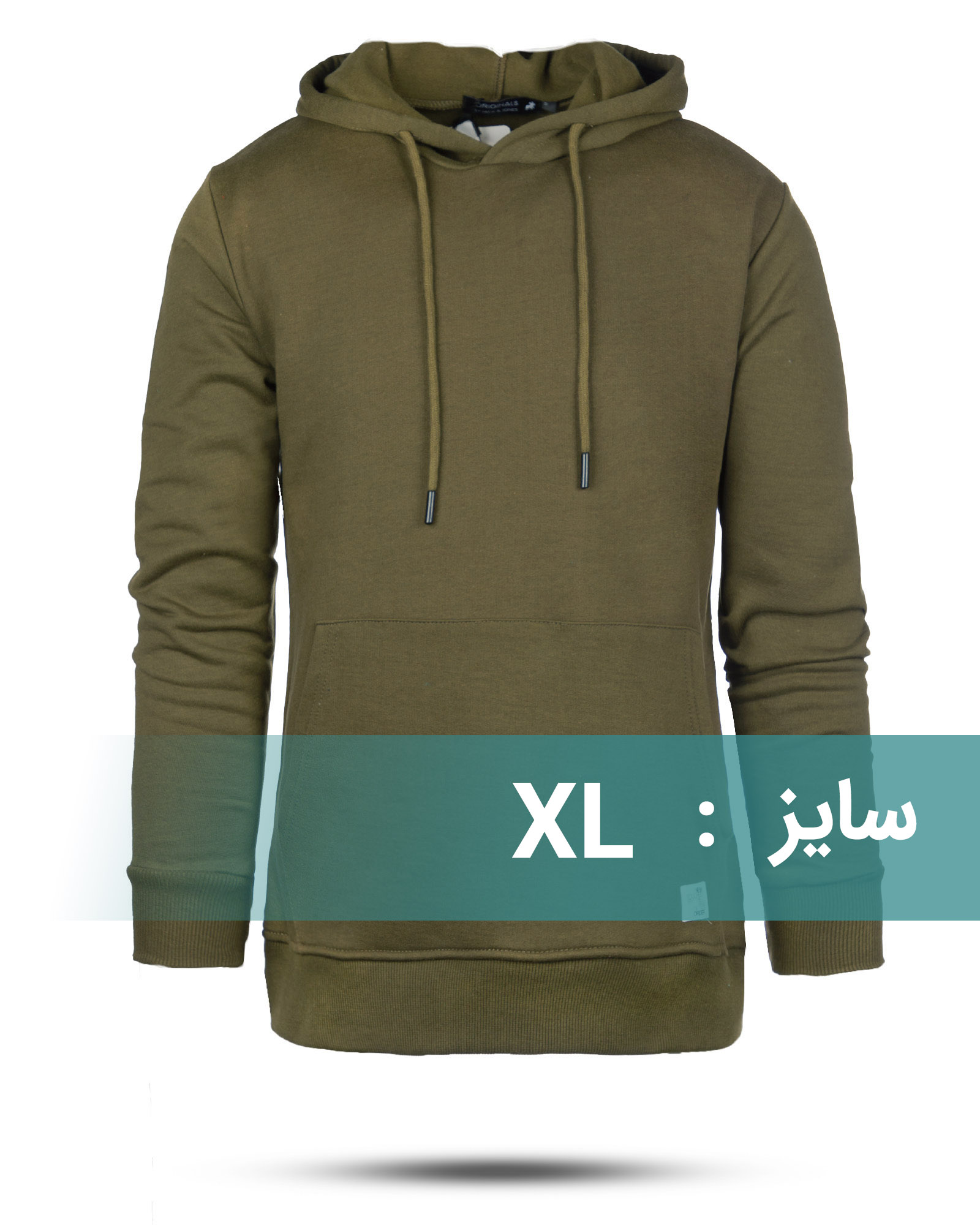 هودی دورس مردانه 334 - زیتونى
