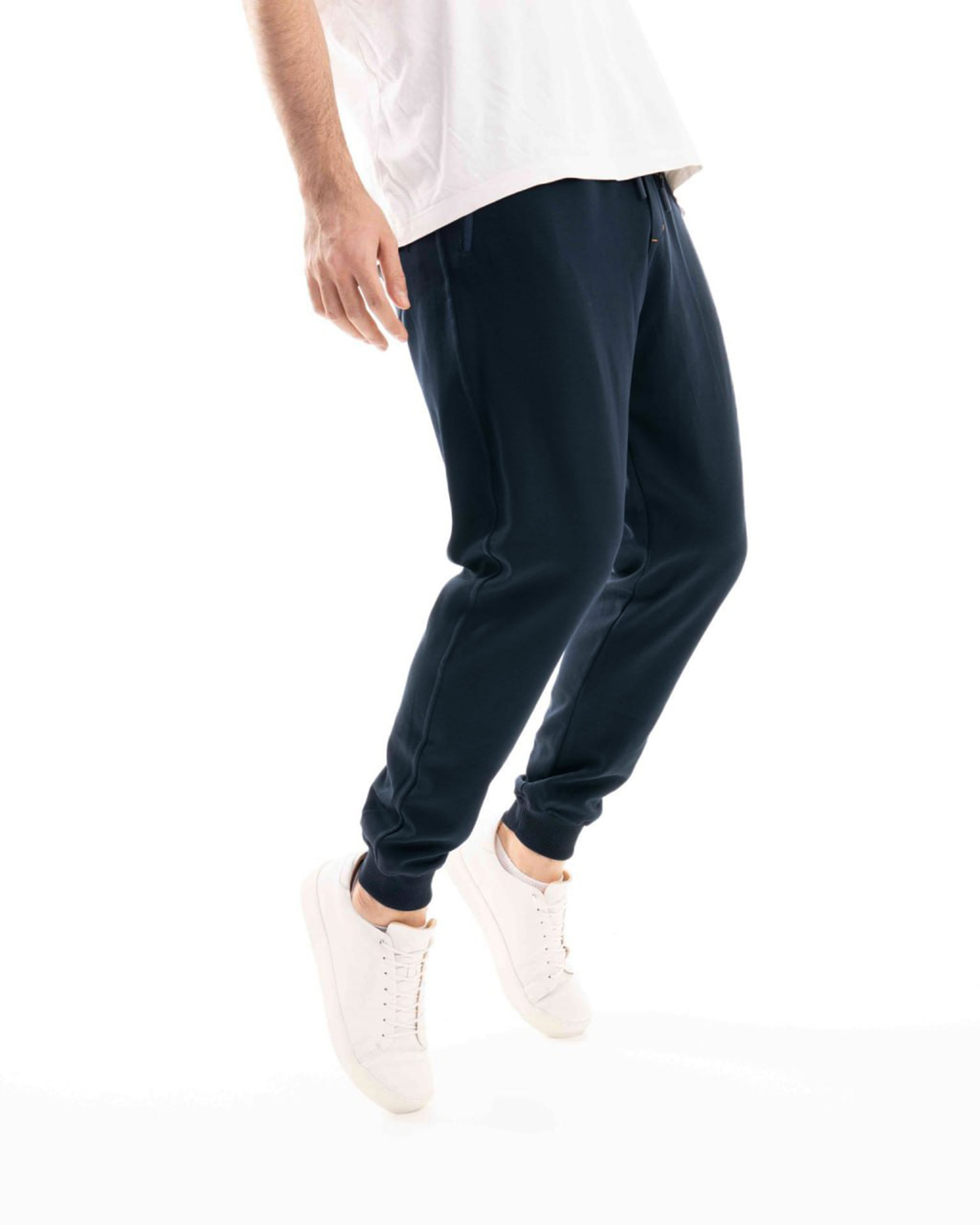 شلوار اسلش مردانه 5011 - سرمه‌ای تیره