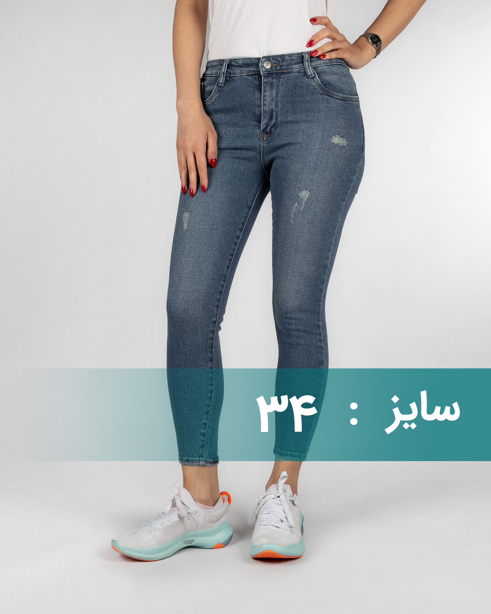 شلوار جین زنانه 801003