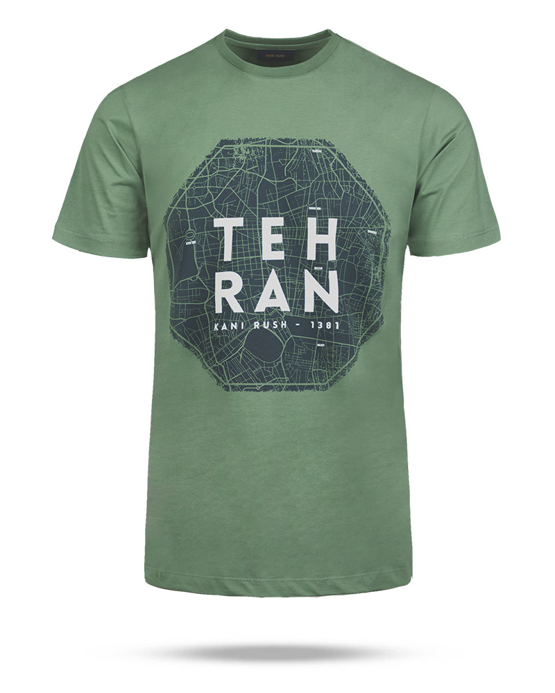 cotton material patterned t-shirt for men would be the best choice