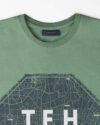 cotton material patterned t-shirt for men would be the best choice